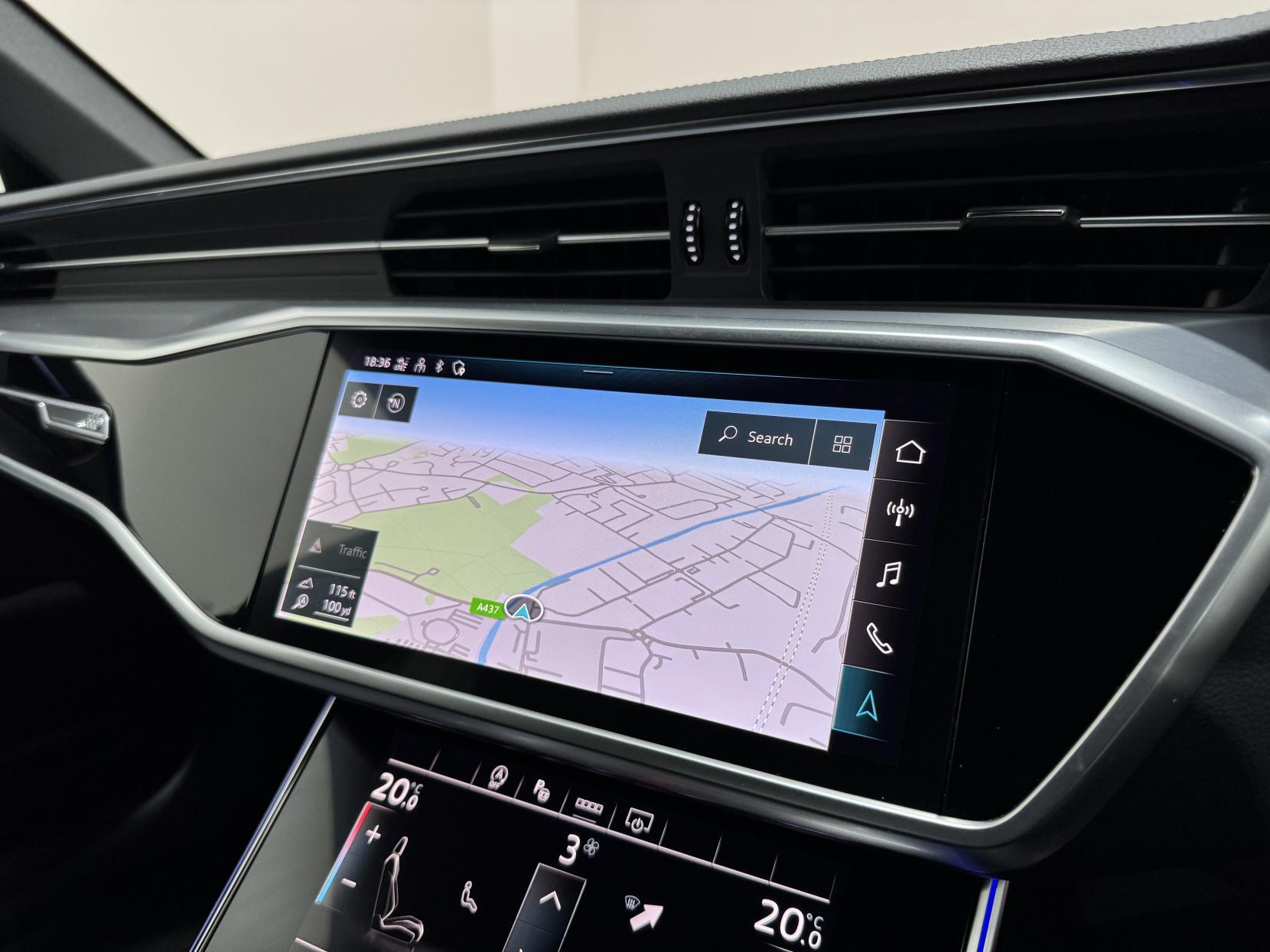 Audi A6 Saloon view 24