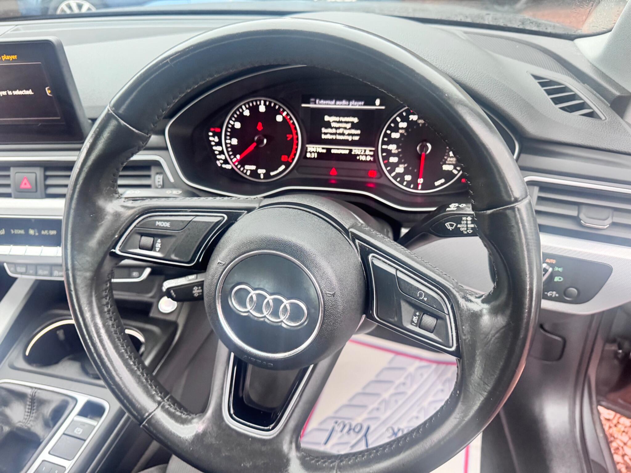 Audi A4 view 29