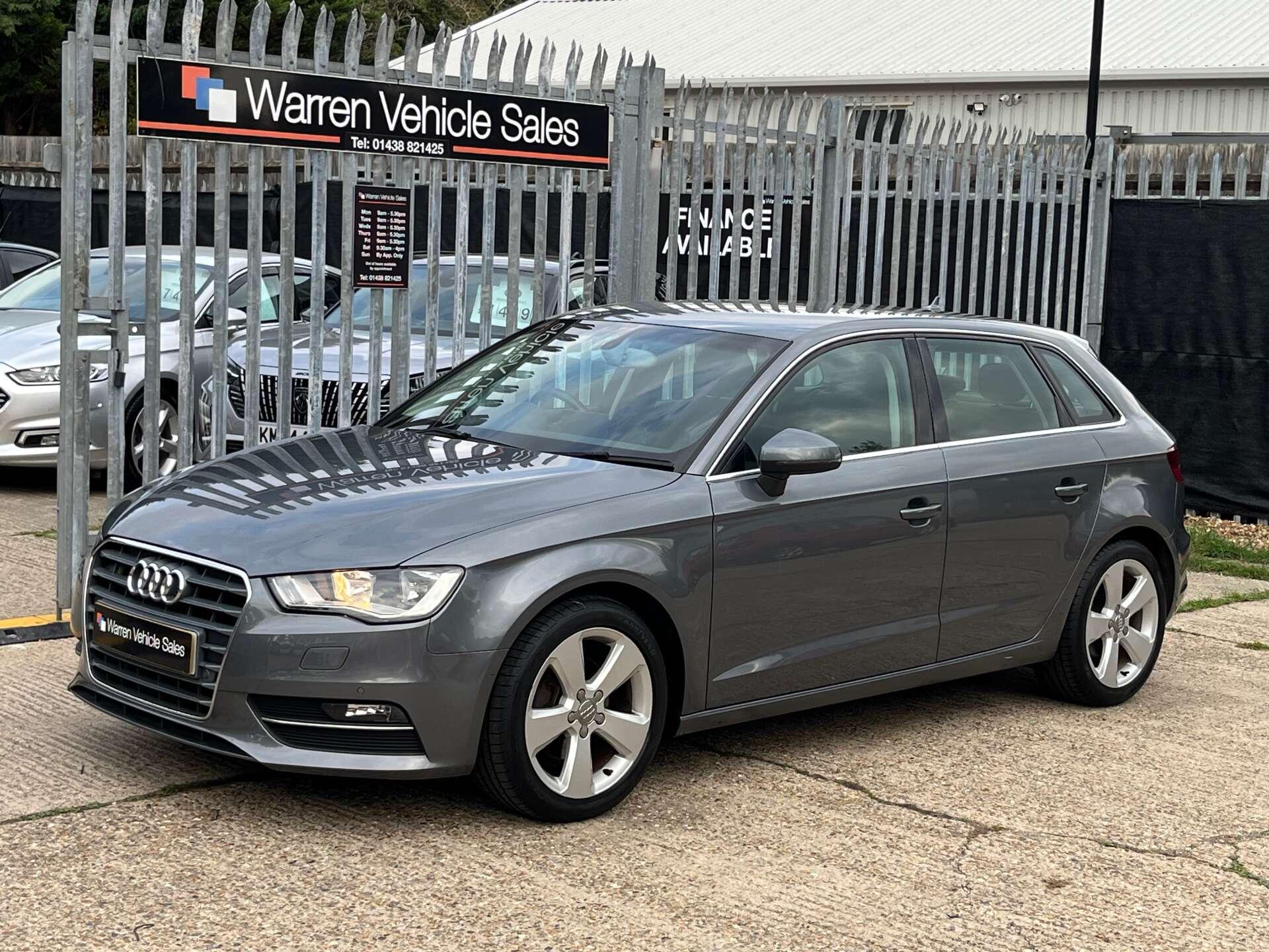 Audi A3 view 2