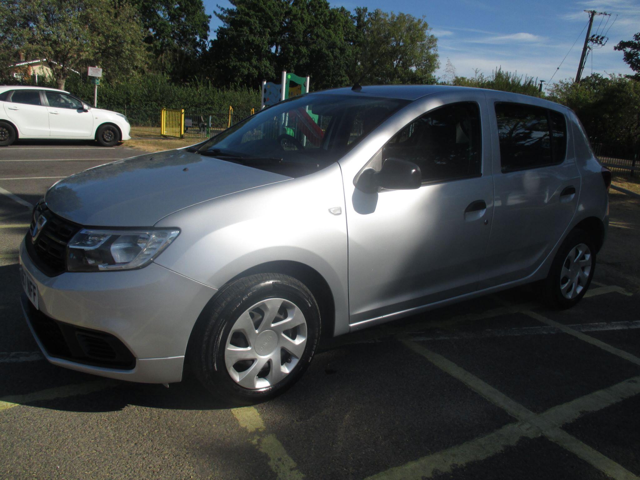 Dacia Sandero view 18