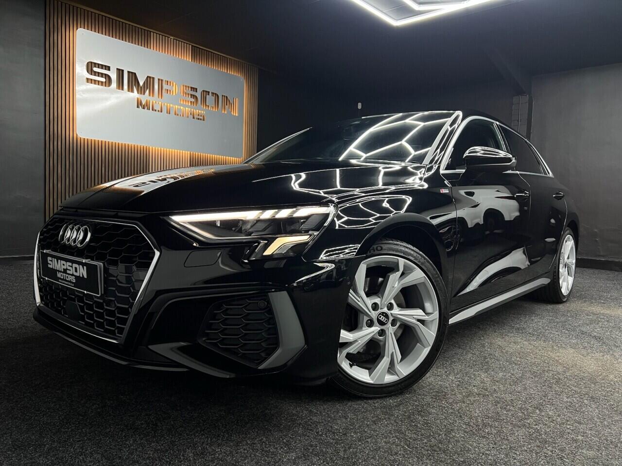 2021 Audi A3 in Black for sale