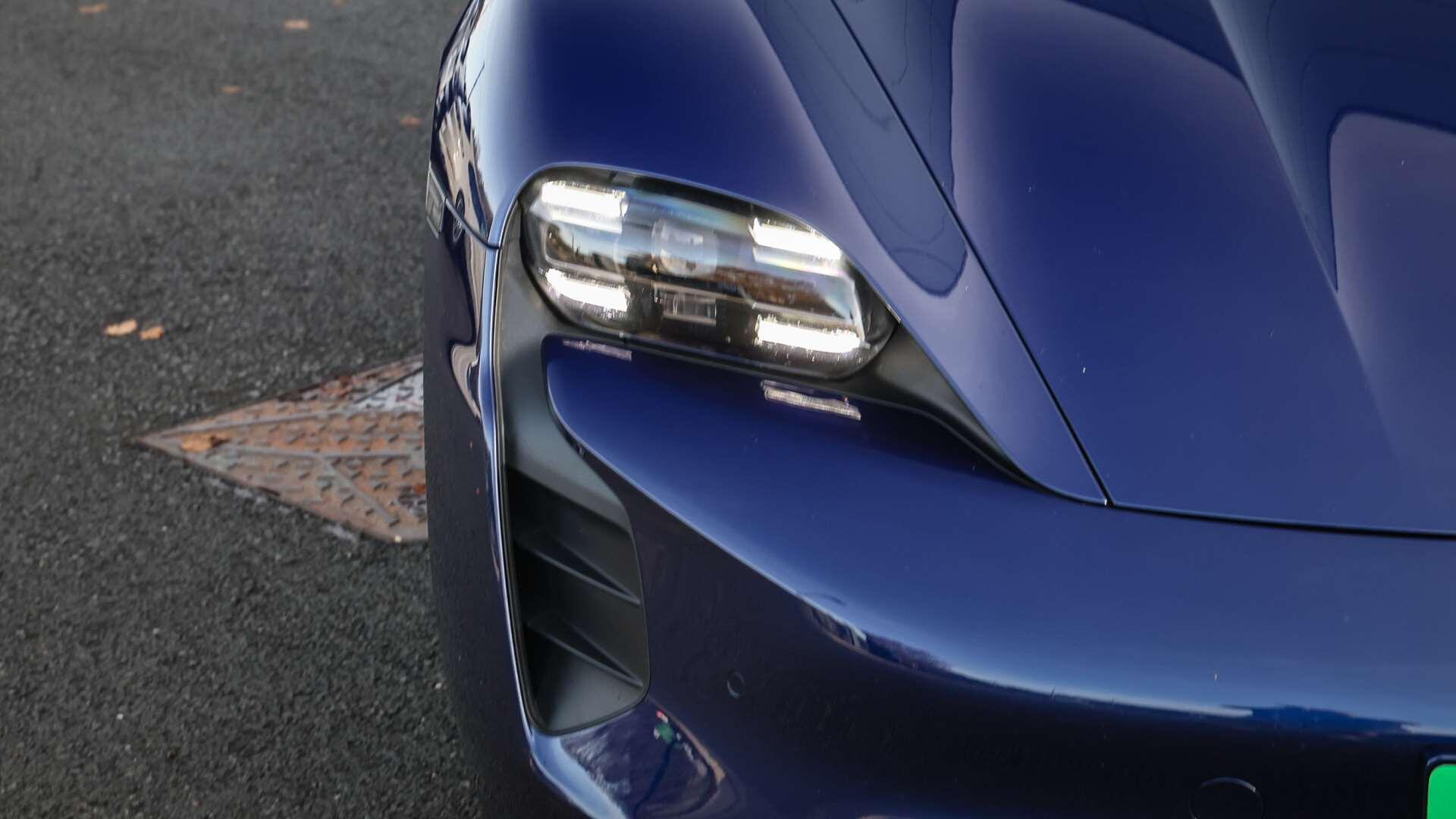 Porsche Taycan view 30