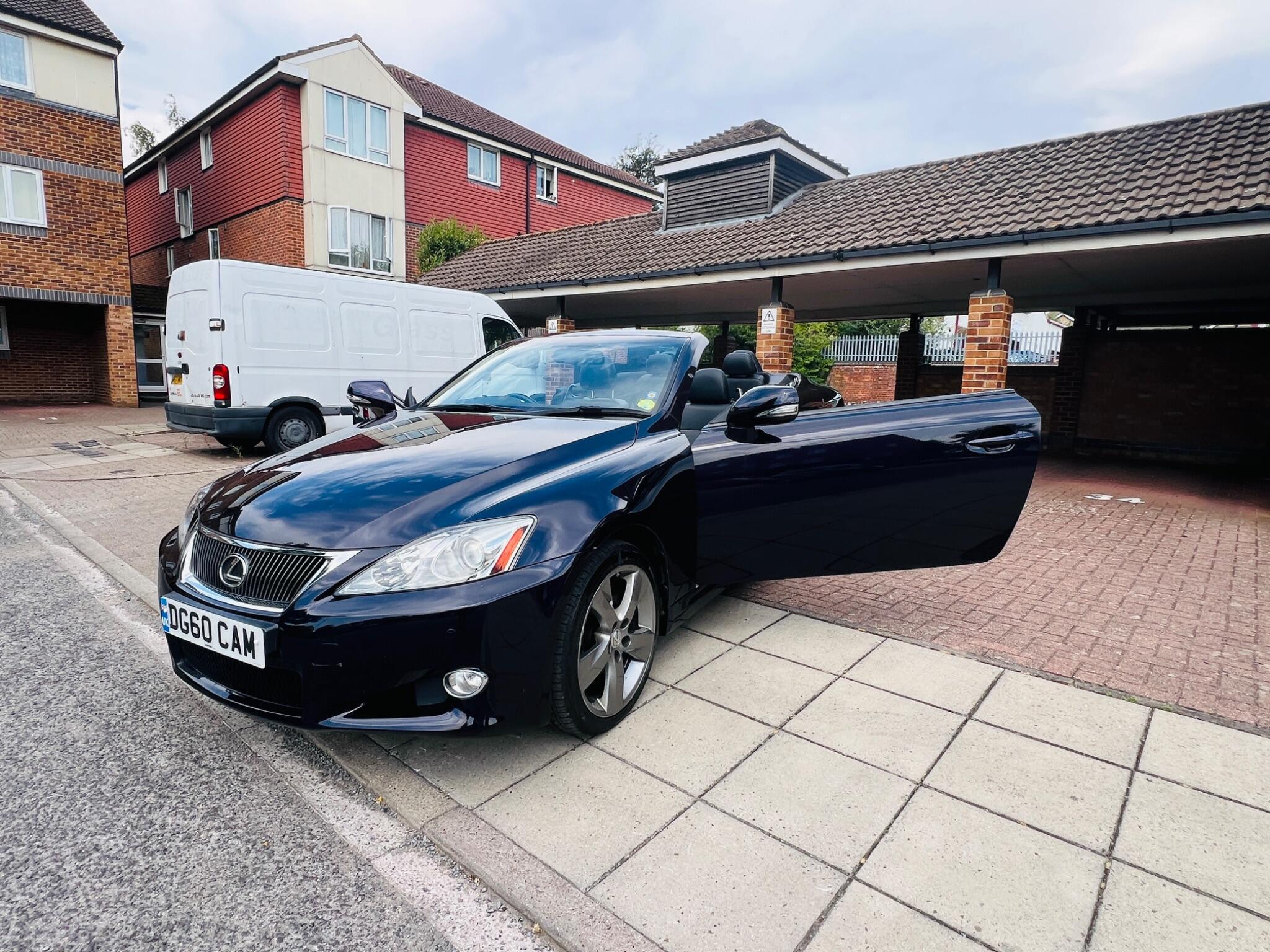 Lexus Is view 8
