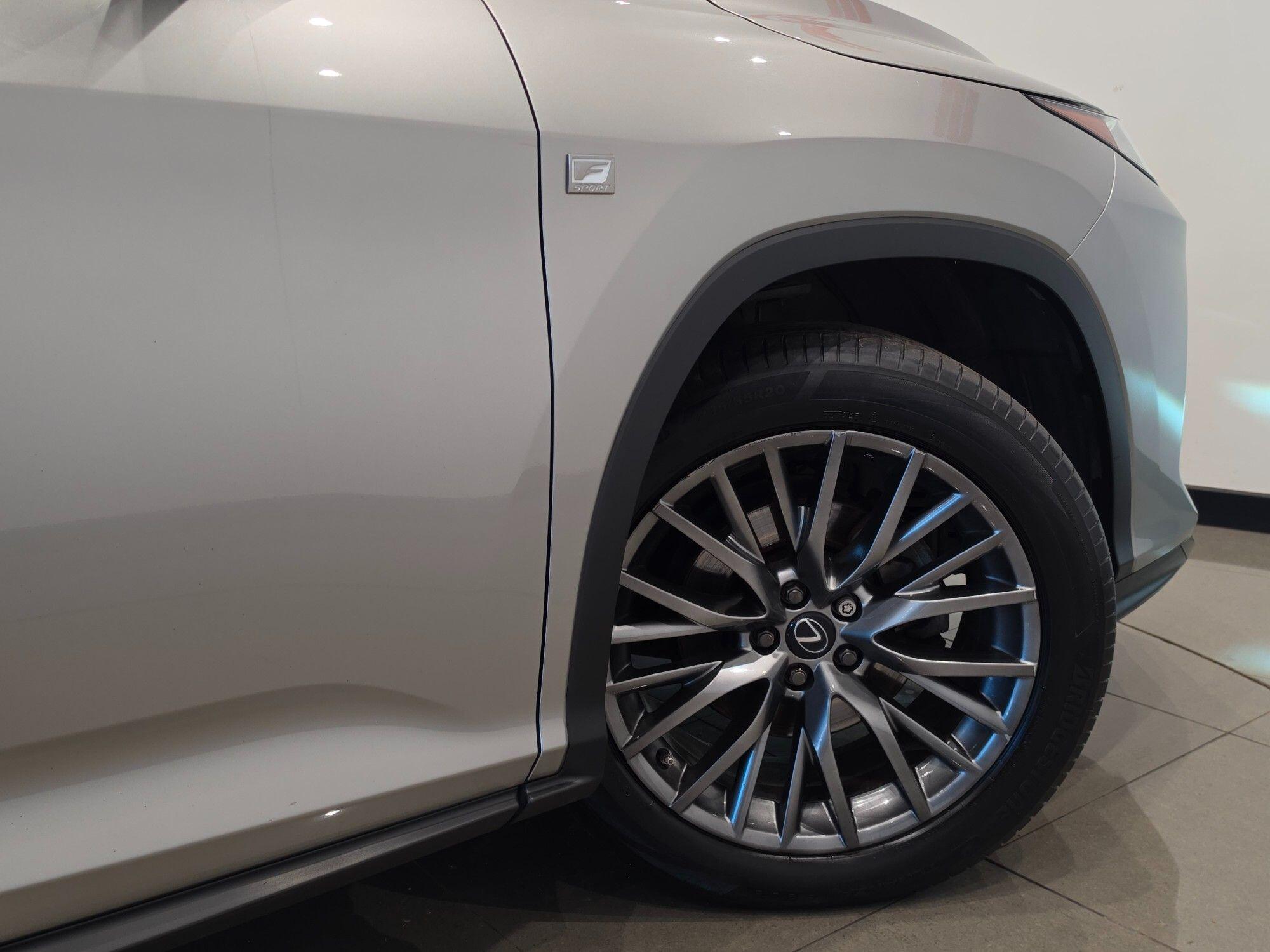 Lexus RX view 90
