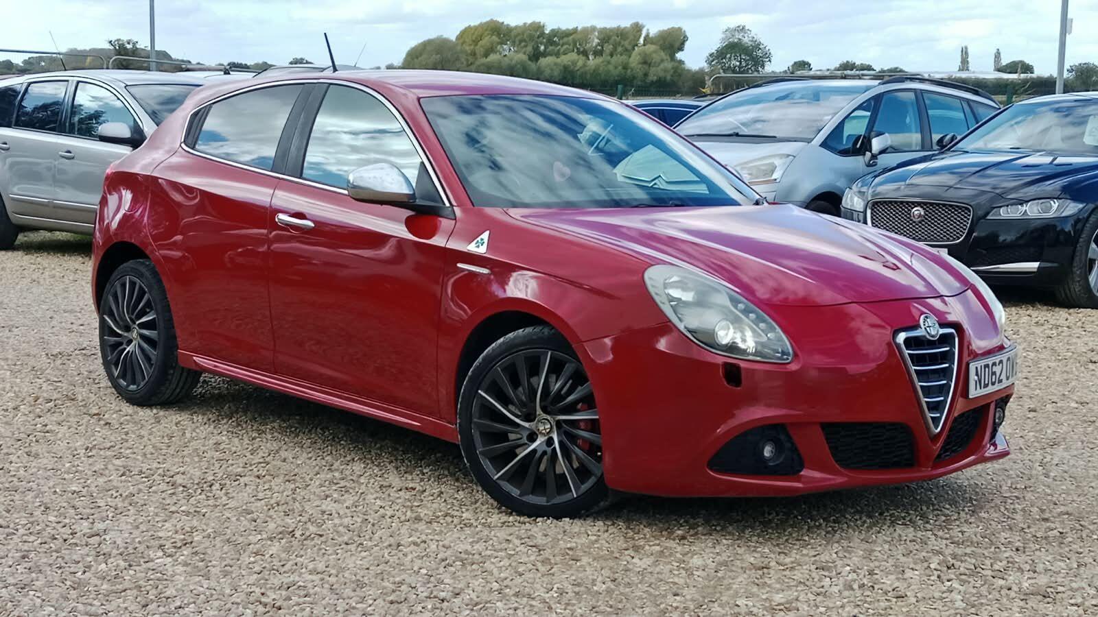 2012 Alfa Romeo Giulietta in Red for sale