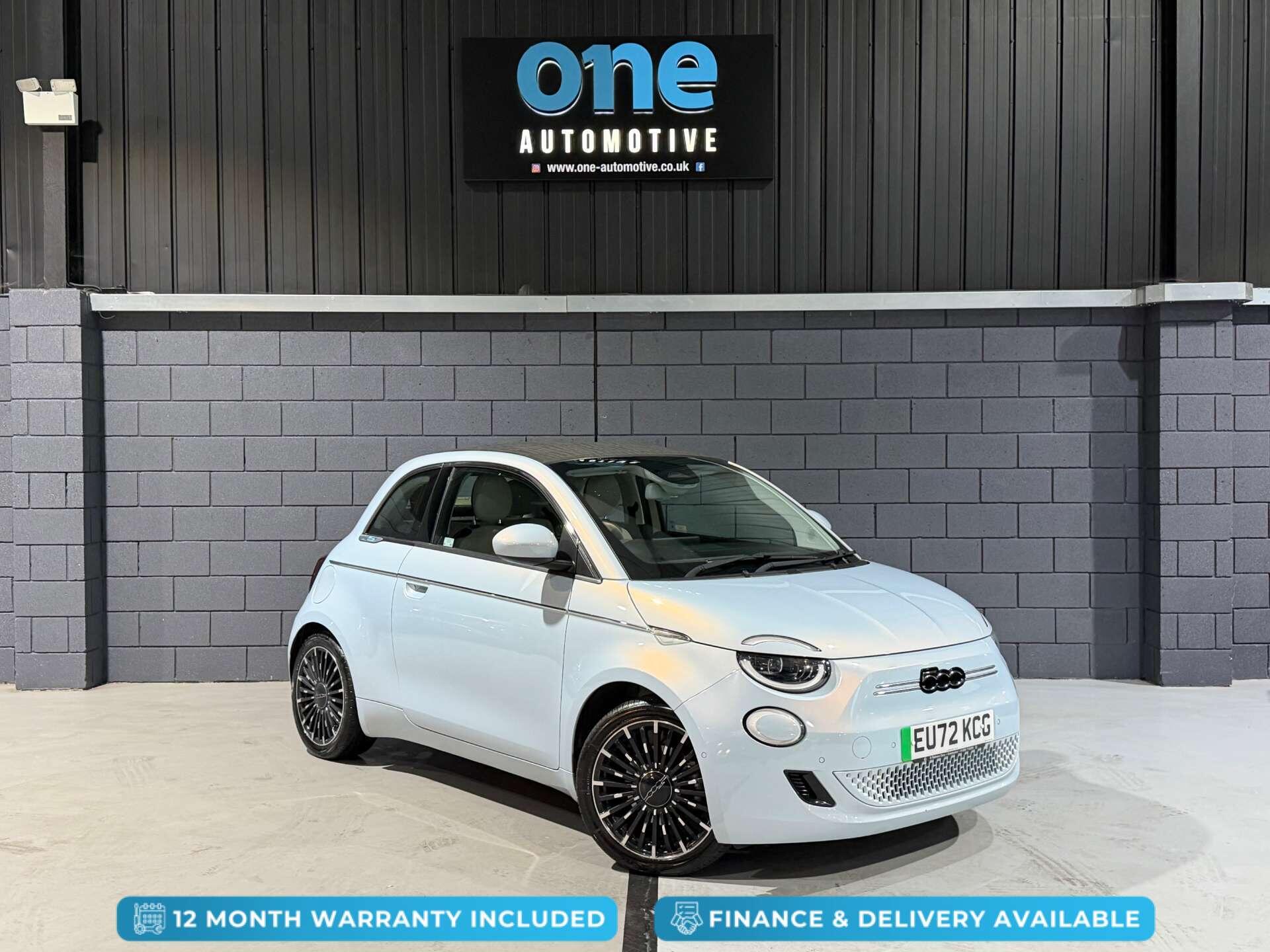 Fiat 500e C