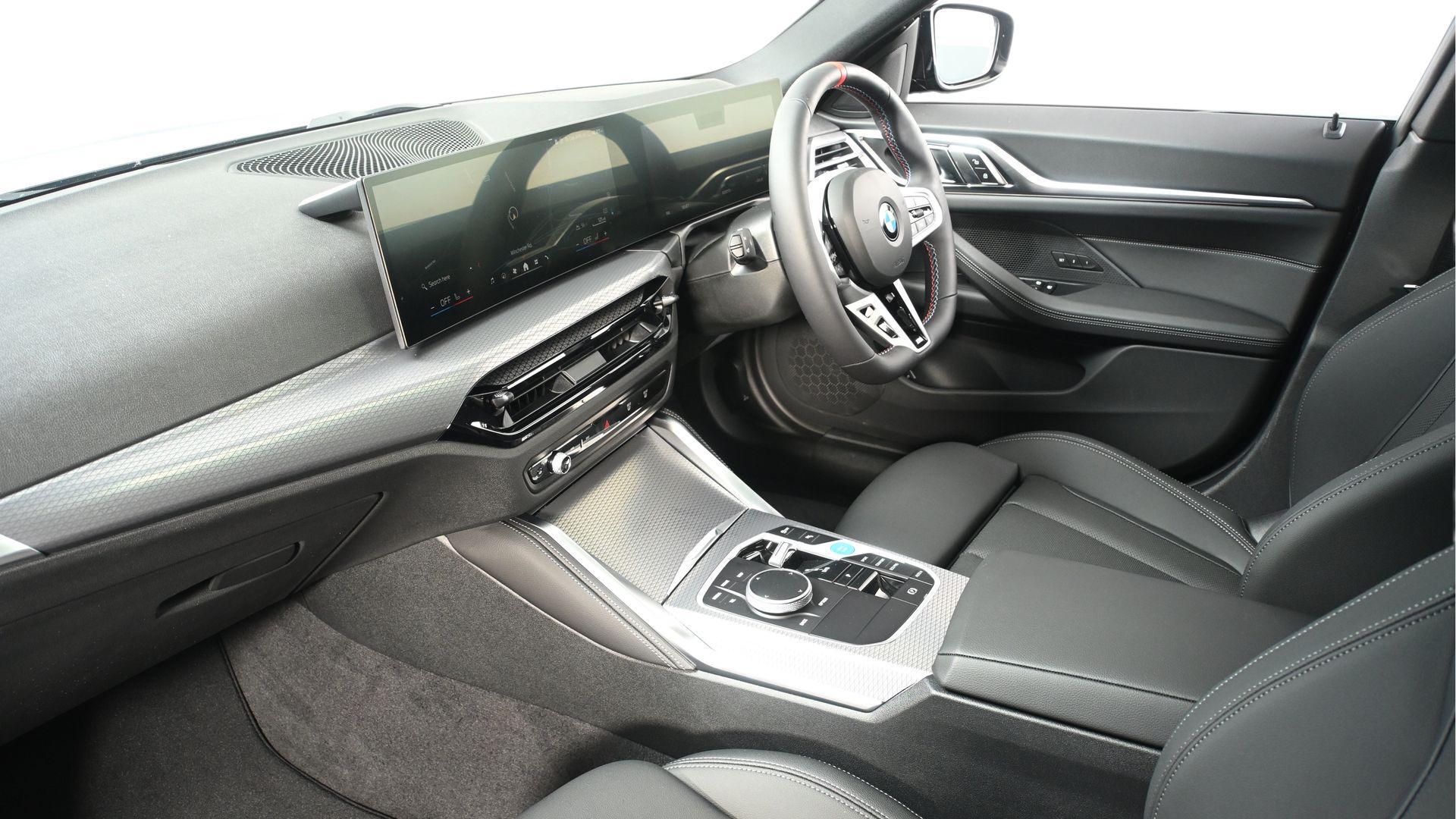 BMW I4 view 7