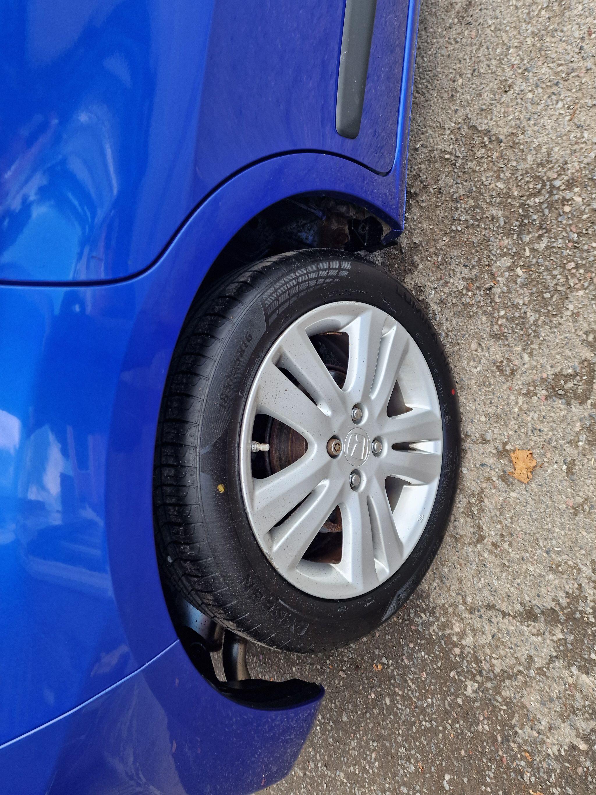 Honda Jazz view 38