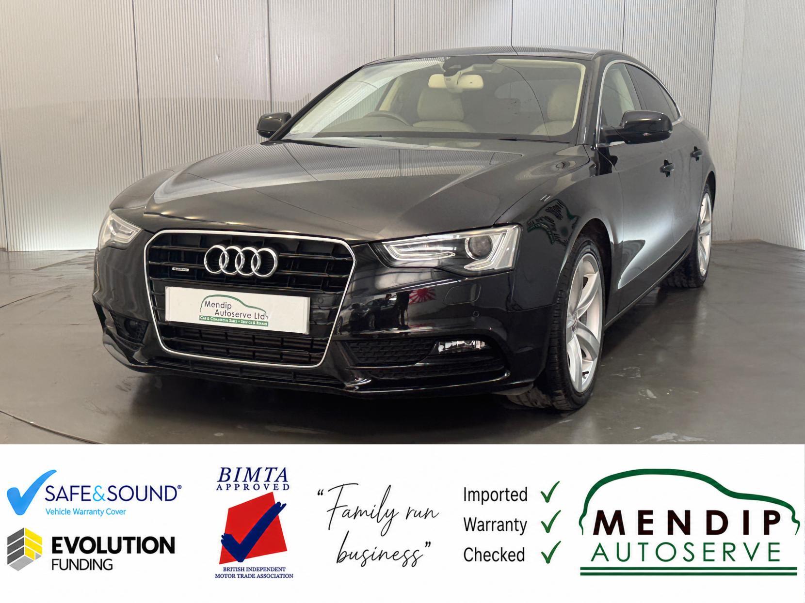 Audi A5 view 44