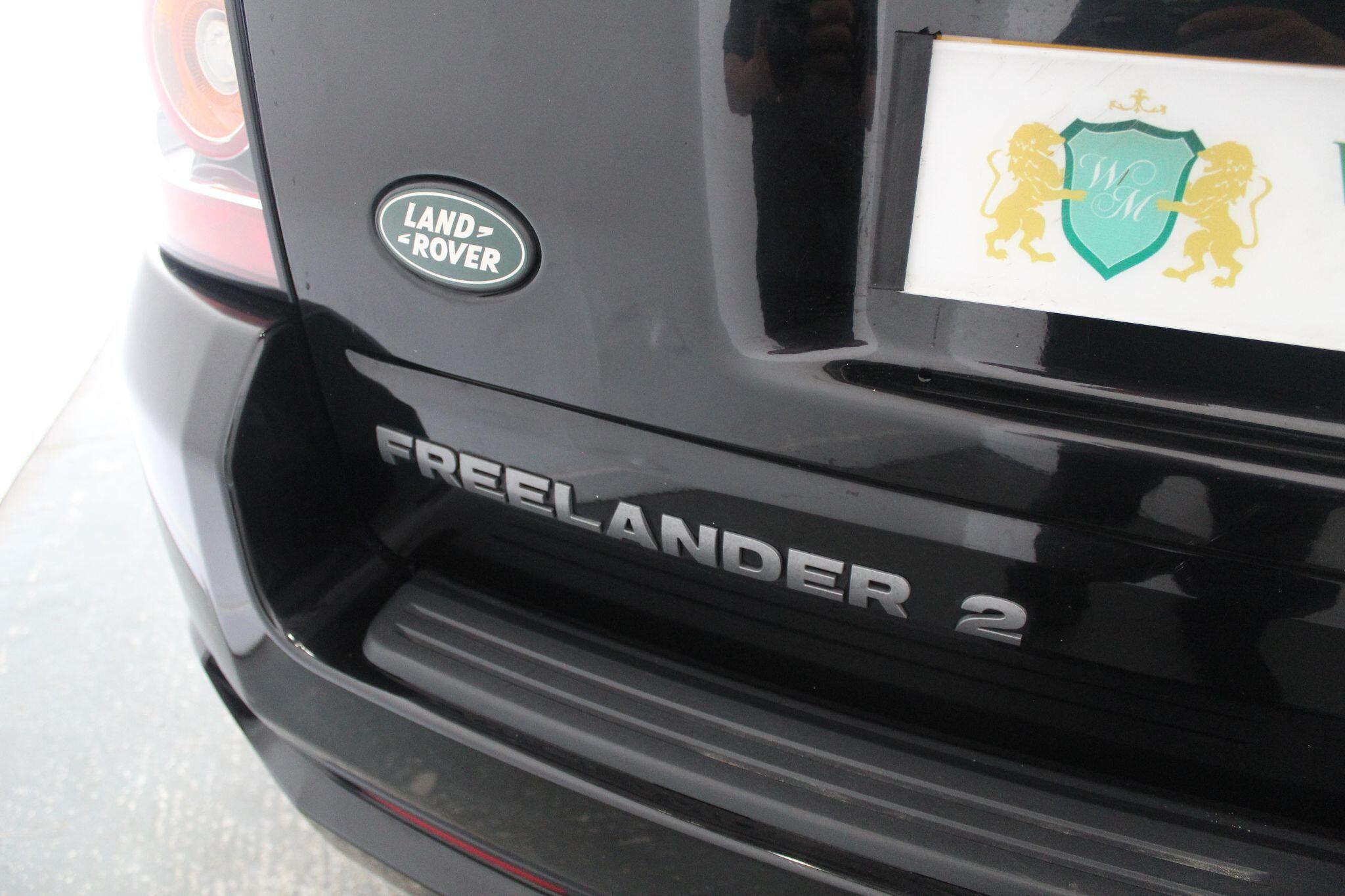 Land Rover Freelander view 17