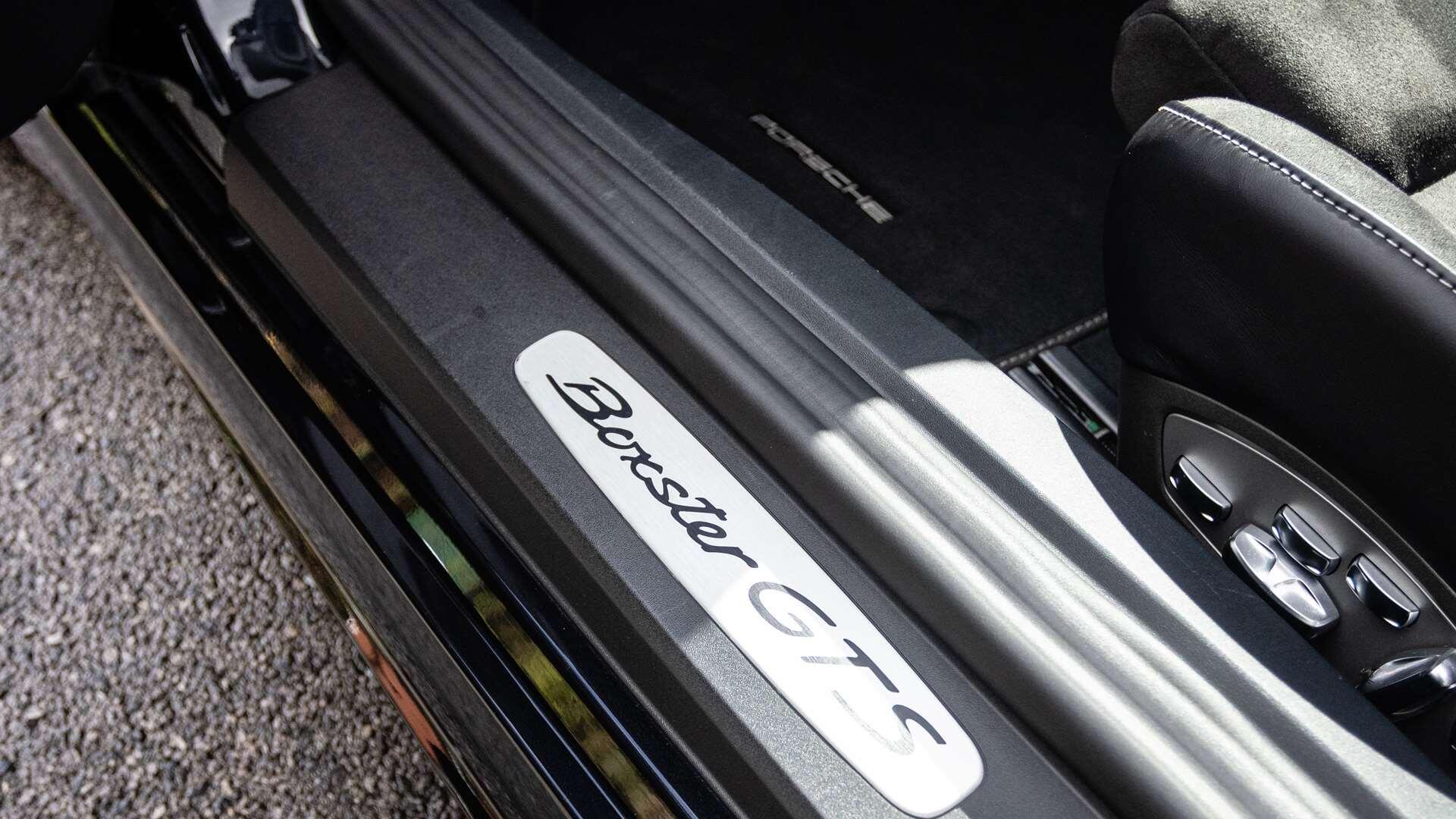 Porsche Boxster view 34