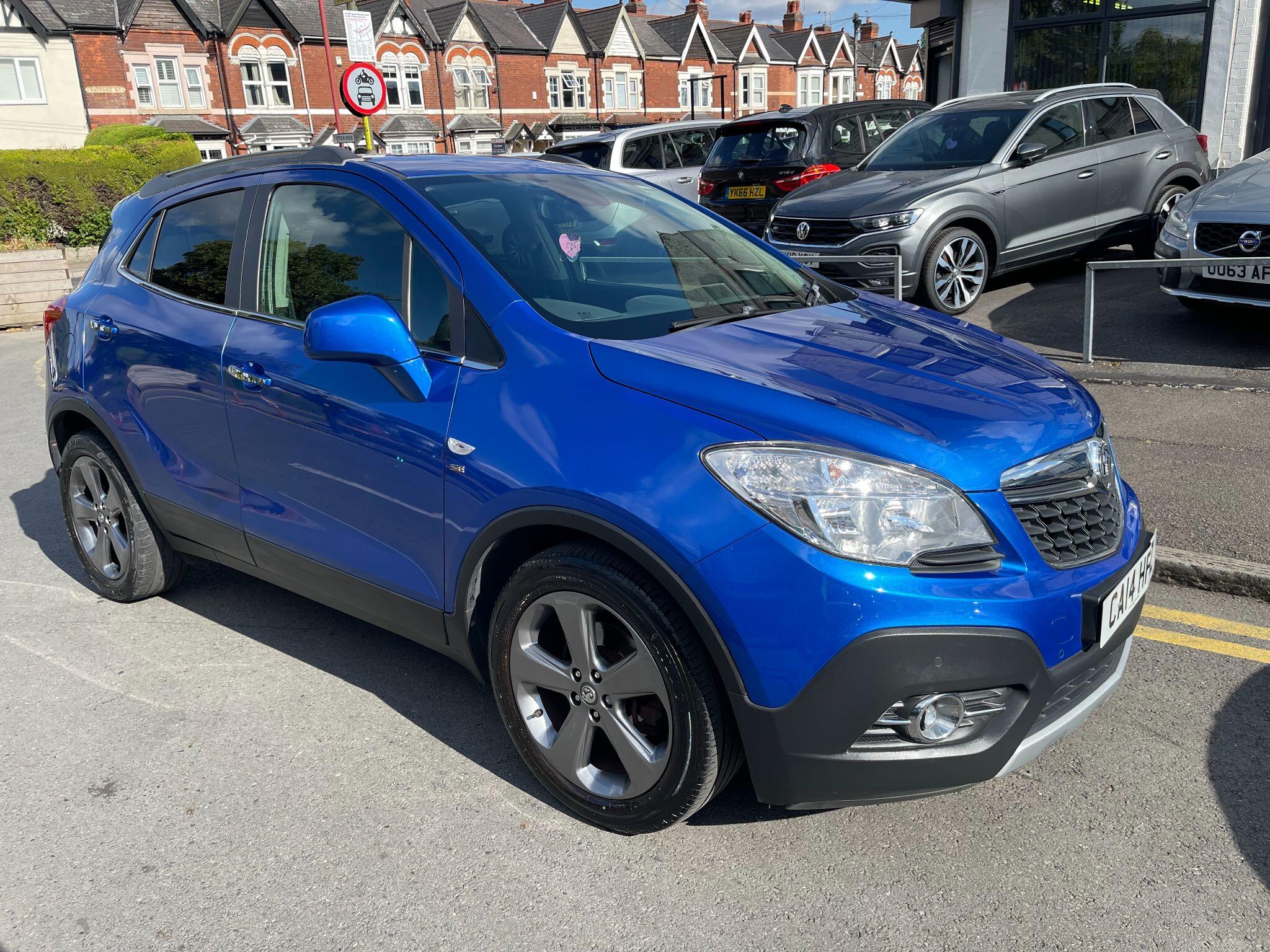 Vauxhall Mokka view 2