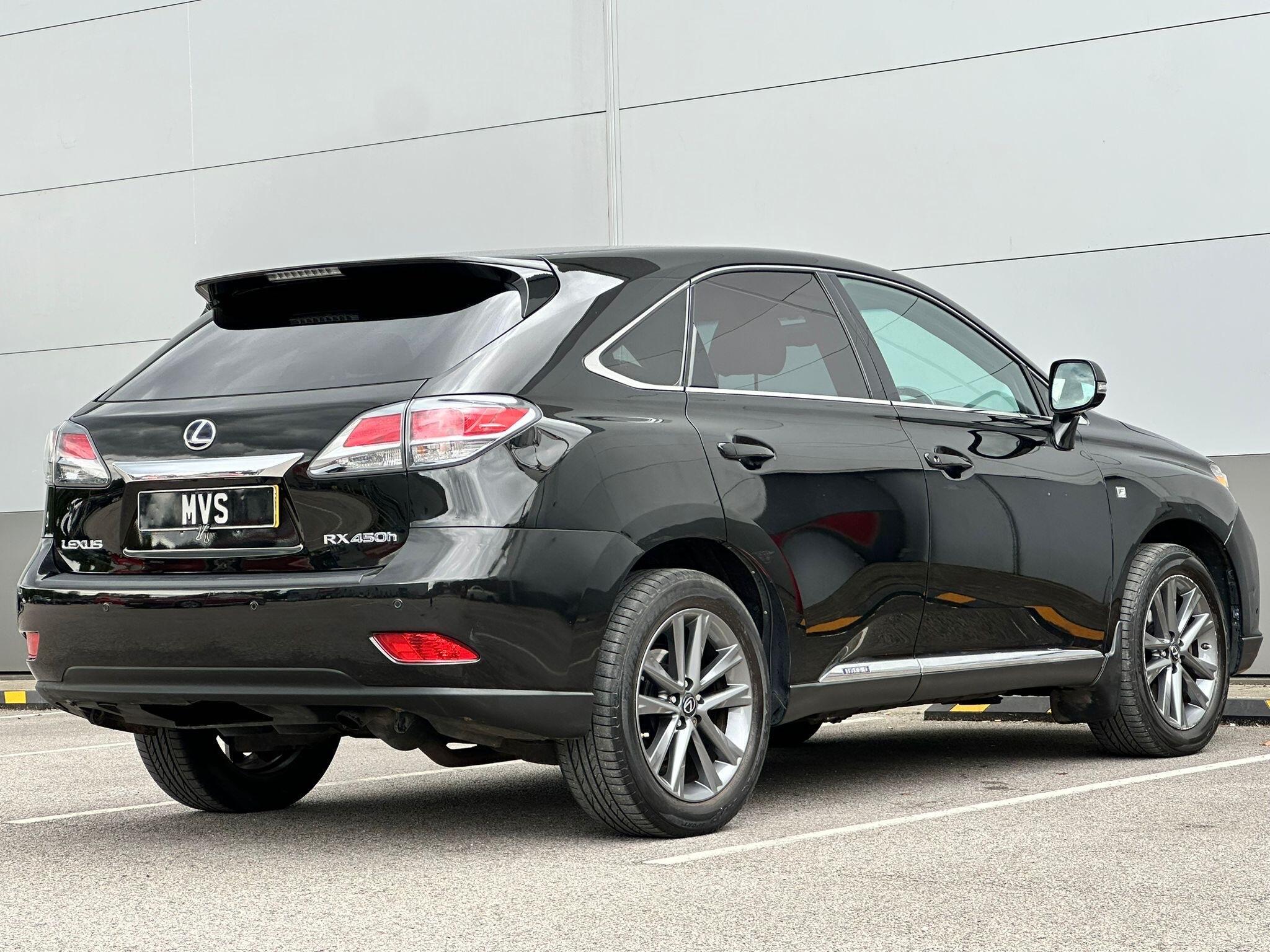 Lexus RX view 11