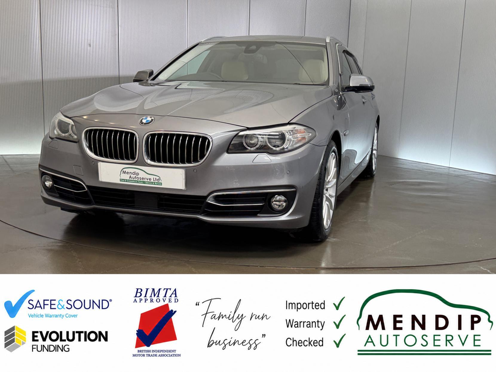 BMW 5 Series view 34