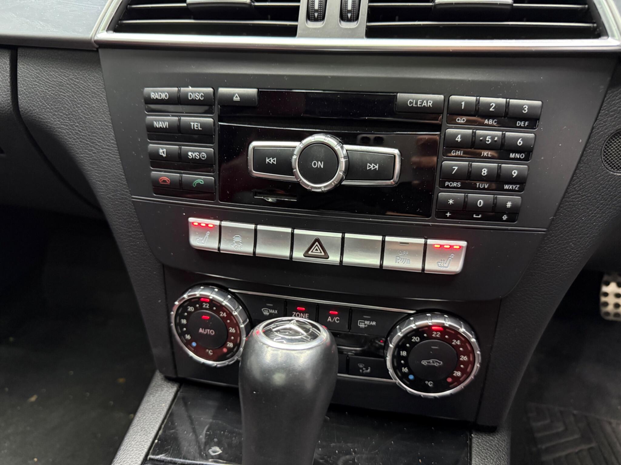 Mercedes-Benz C Class view 16