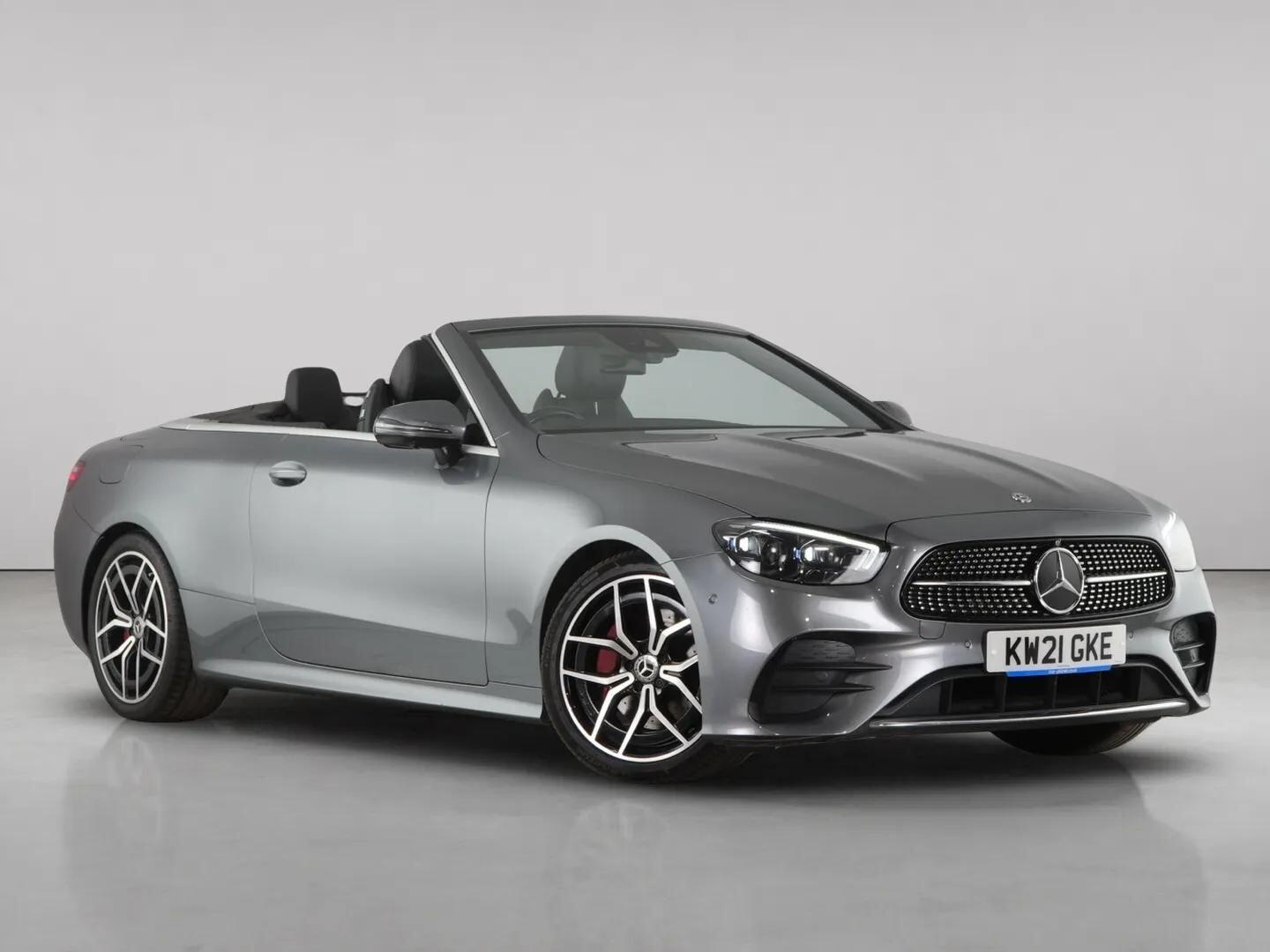 2021 Mercedes-Benz E-Class in Grey for sale