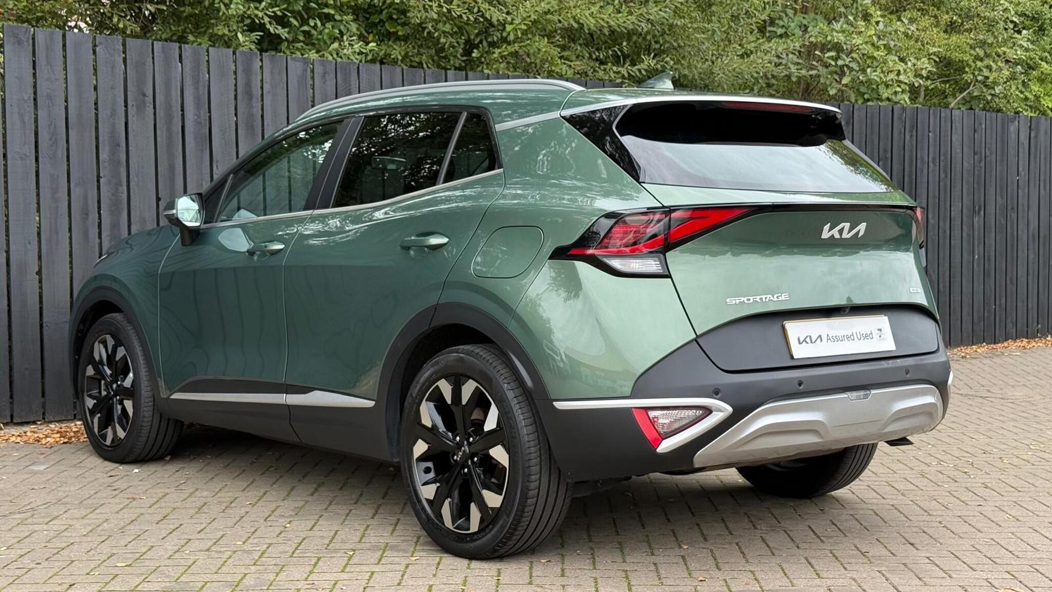 Kia Sportage view 6