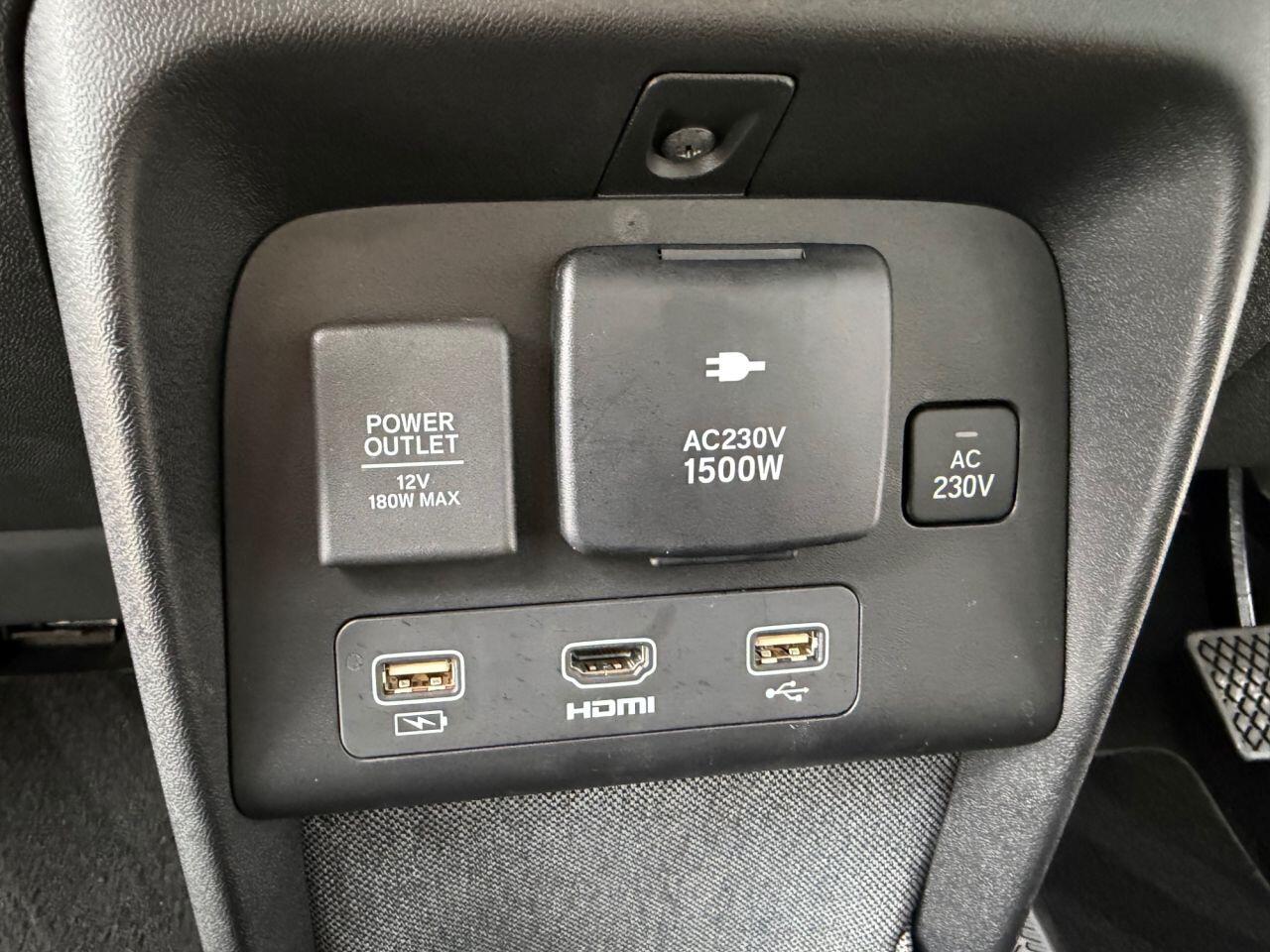 Honda Honda E view 17