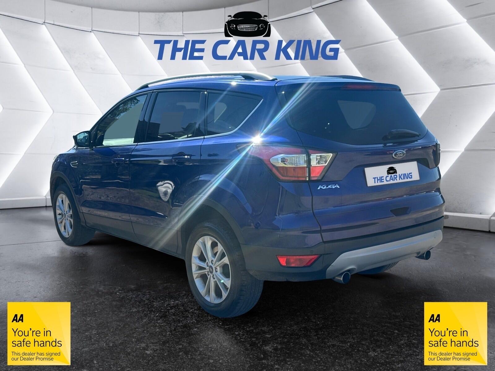 Ford Kuga view 4