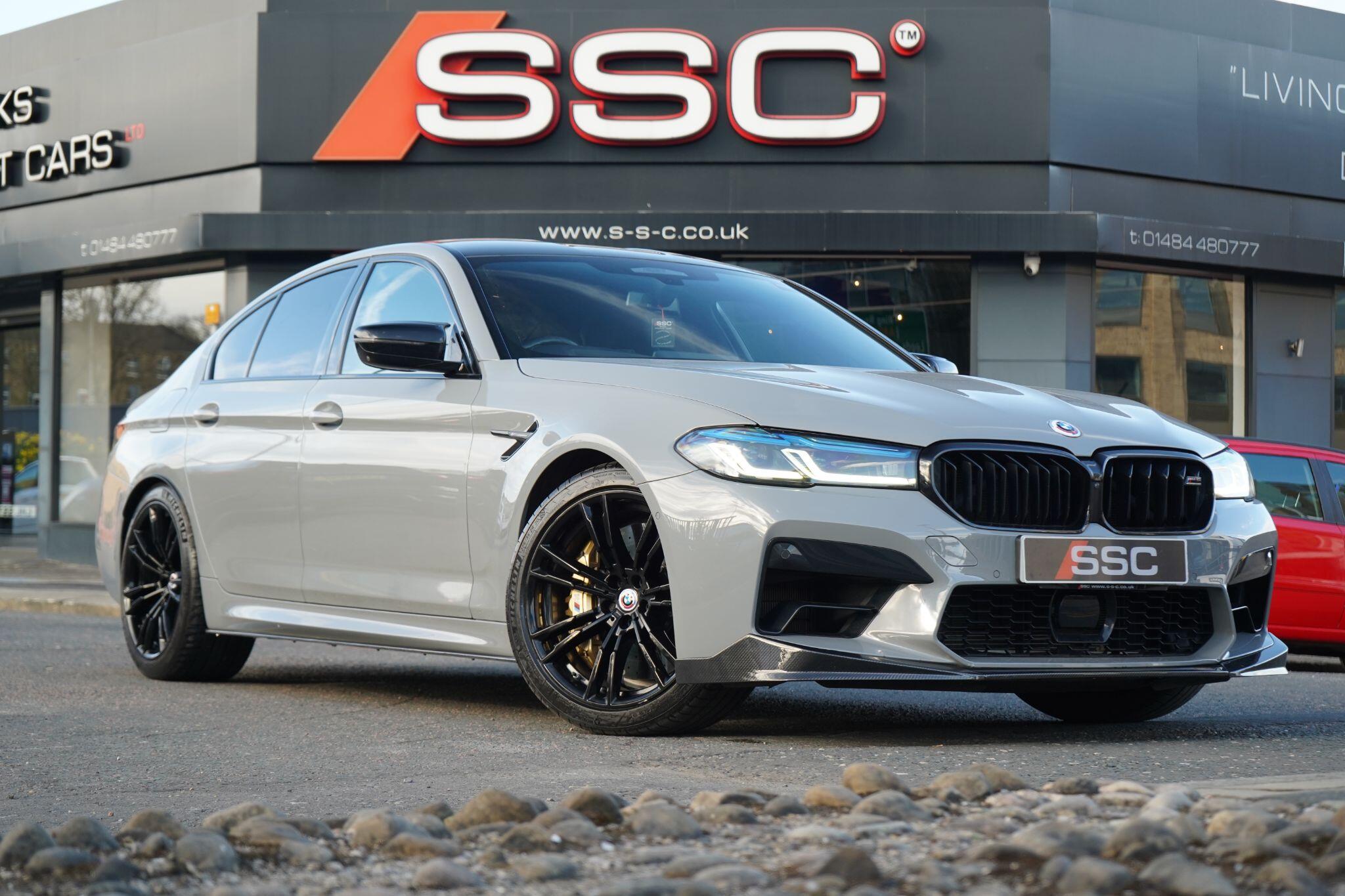 2022 BMW 5 Series 4.4 M5 Competition (625ps)