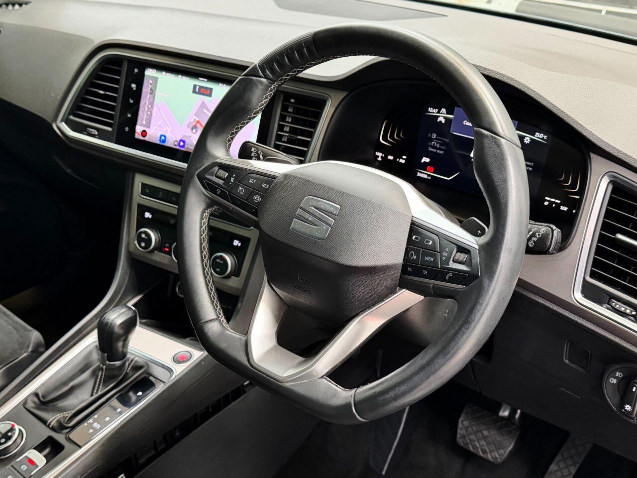 SEAT Ateca view 29