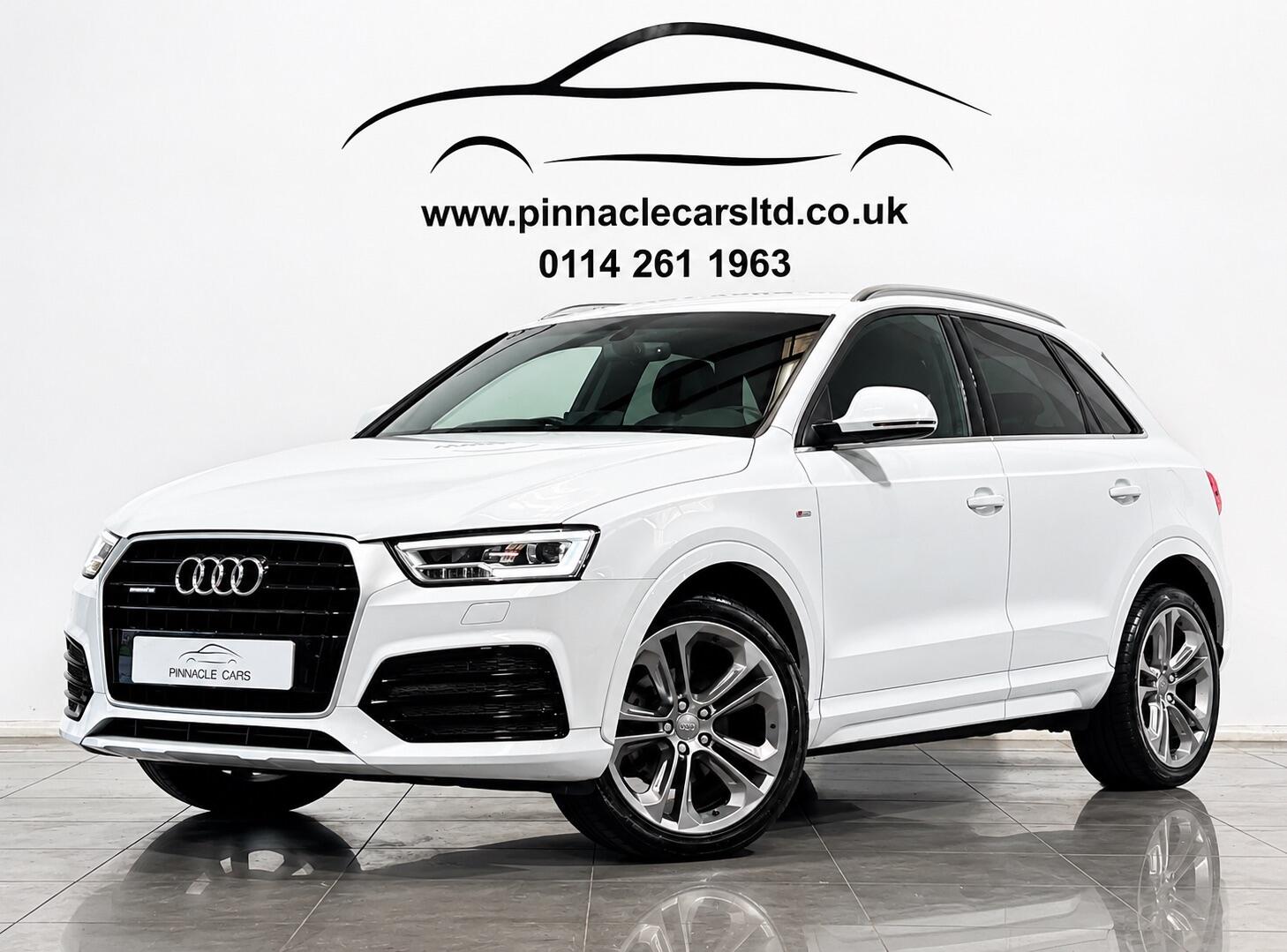  2015 Audi Q3 2.0 Tdi [184] Quattro S Line Plus 5dr S Tronic   