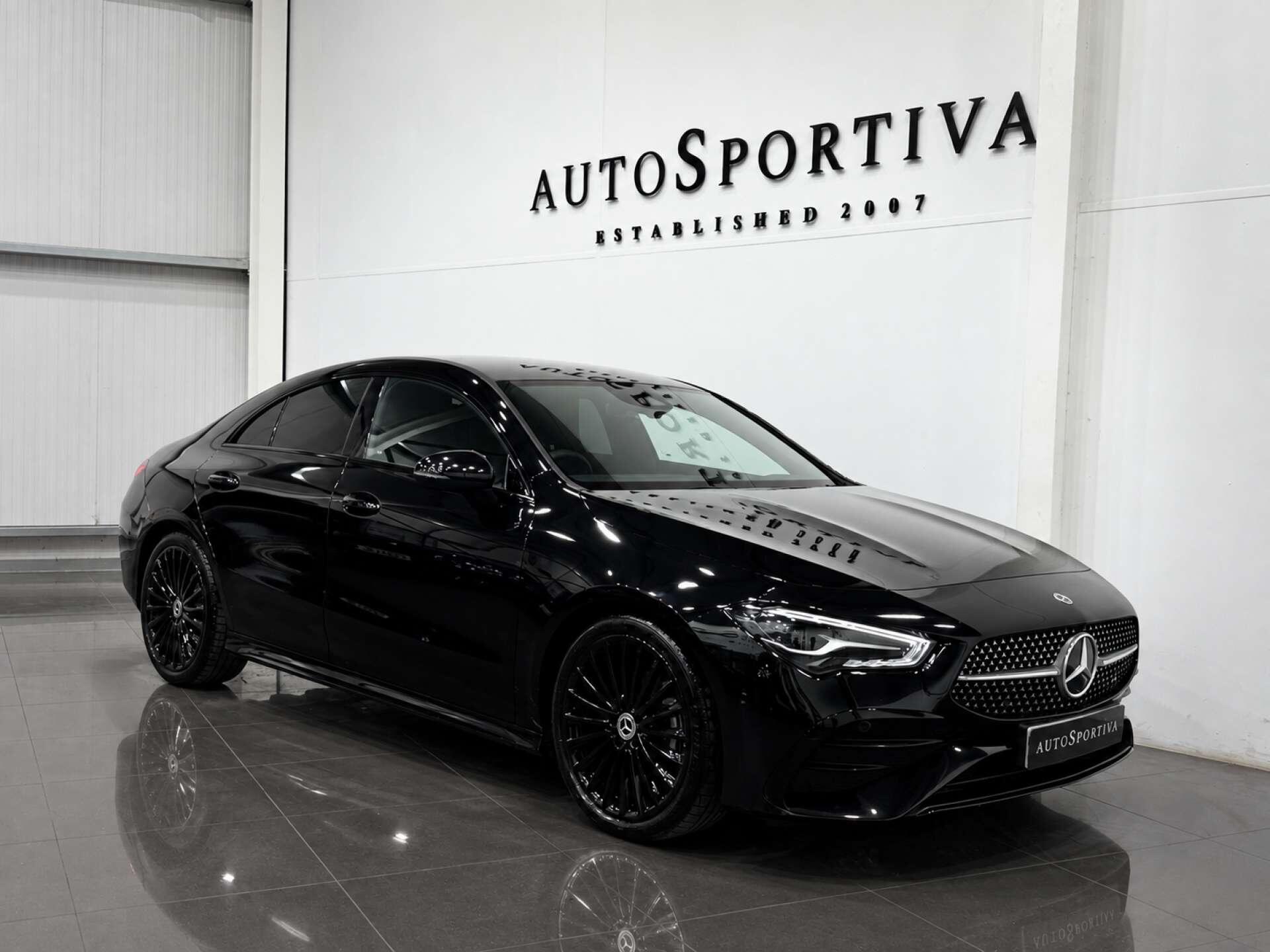 Mercedes-Benz CLA view 4