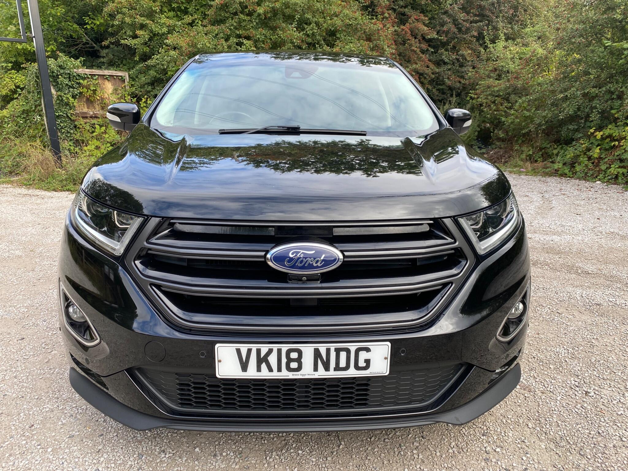 Ford Edge view 2