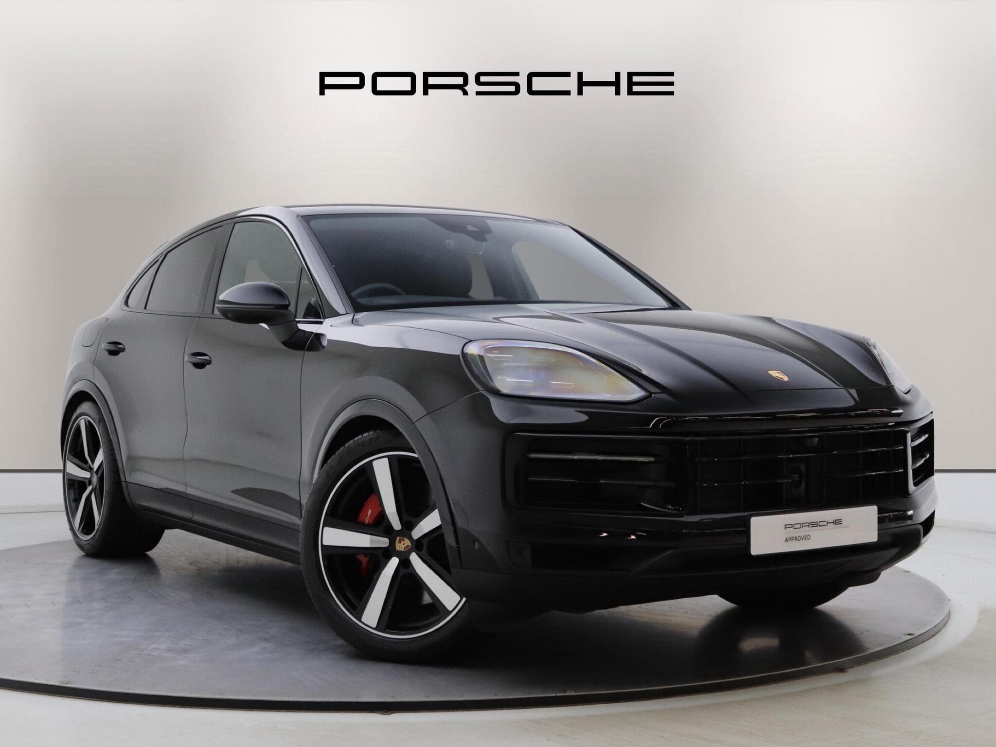 2025 Porsche Cayenne in Black for sale