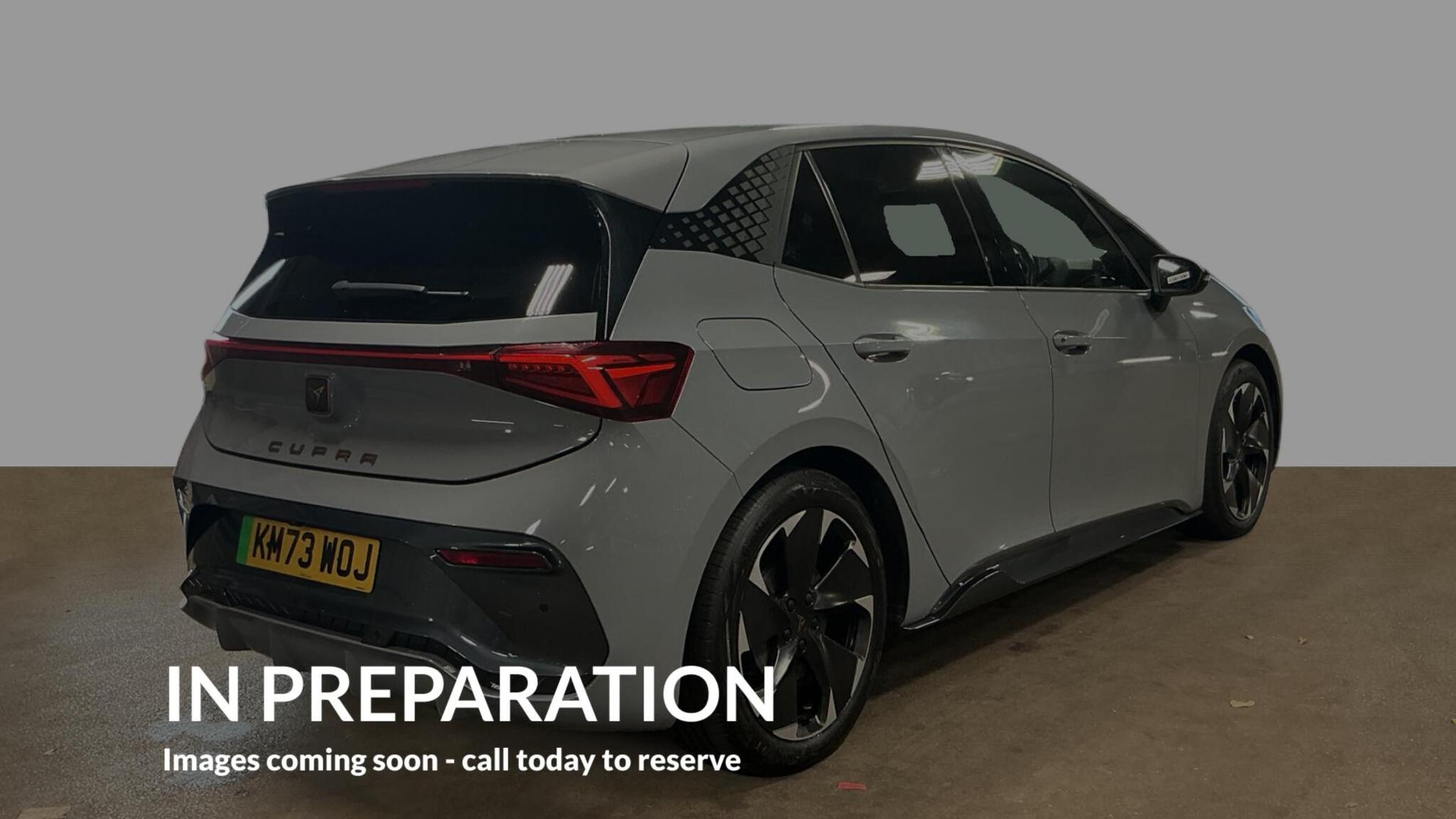 Cupra Born view 4