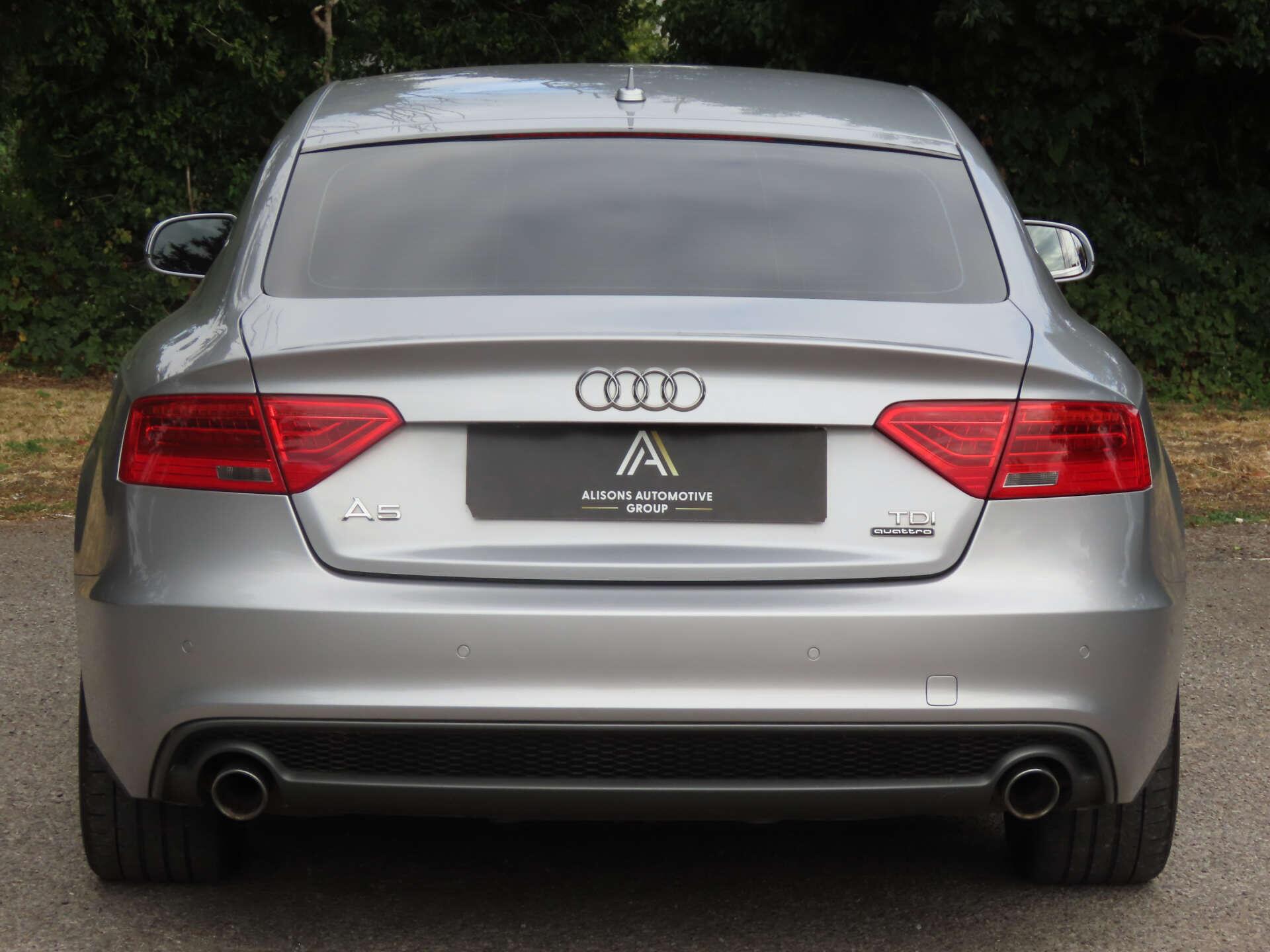 Audi A5 view 5