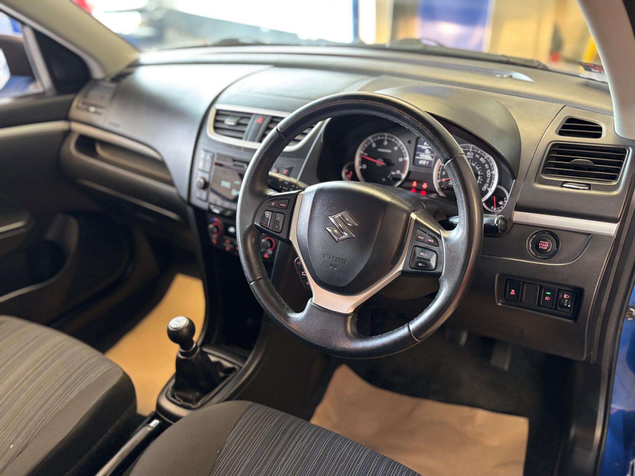 Suzuki Swift view 9