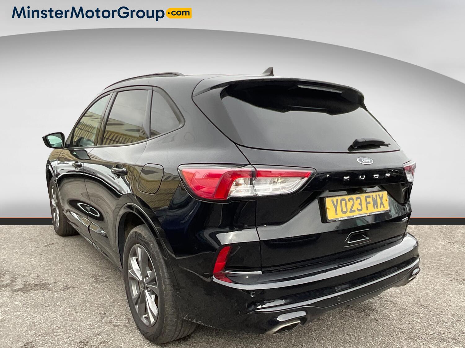 Ford Kuga view 4