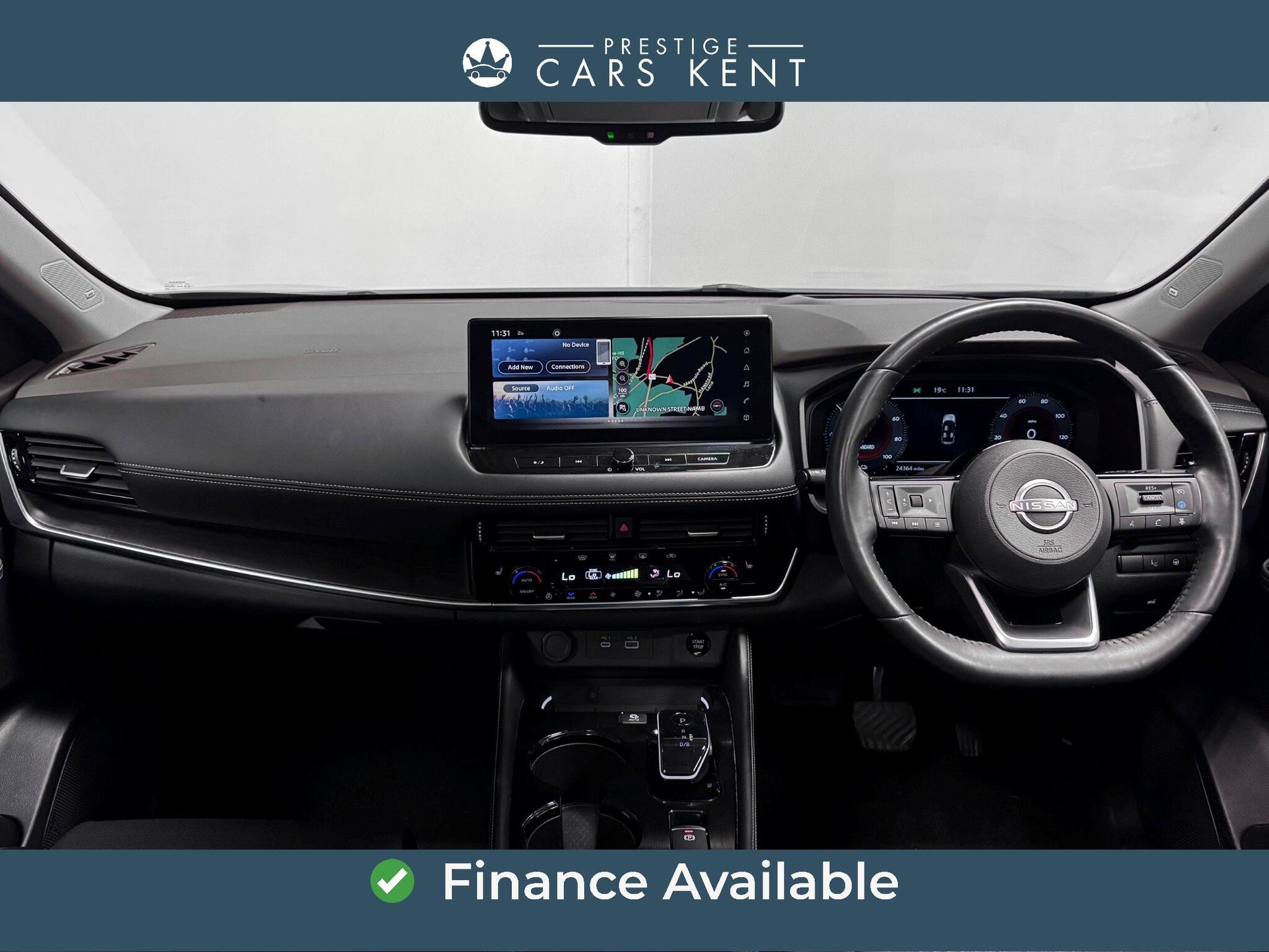 Nissan X-Trail view 2