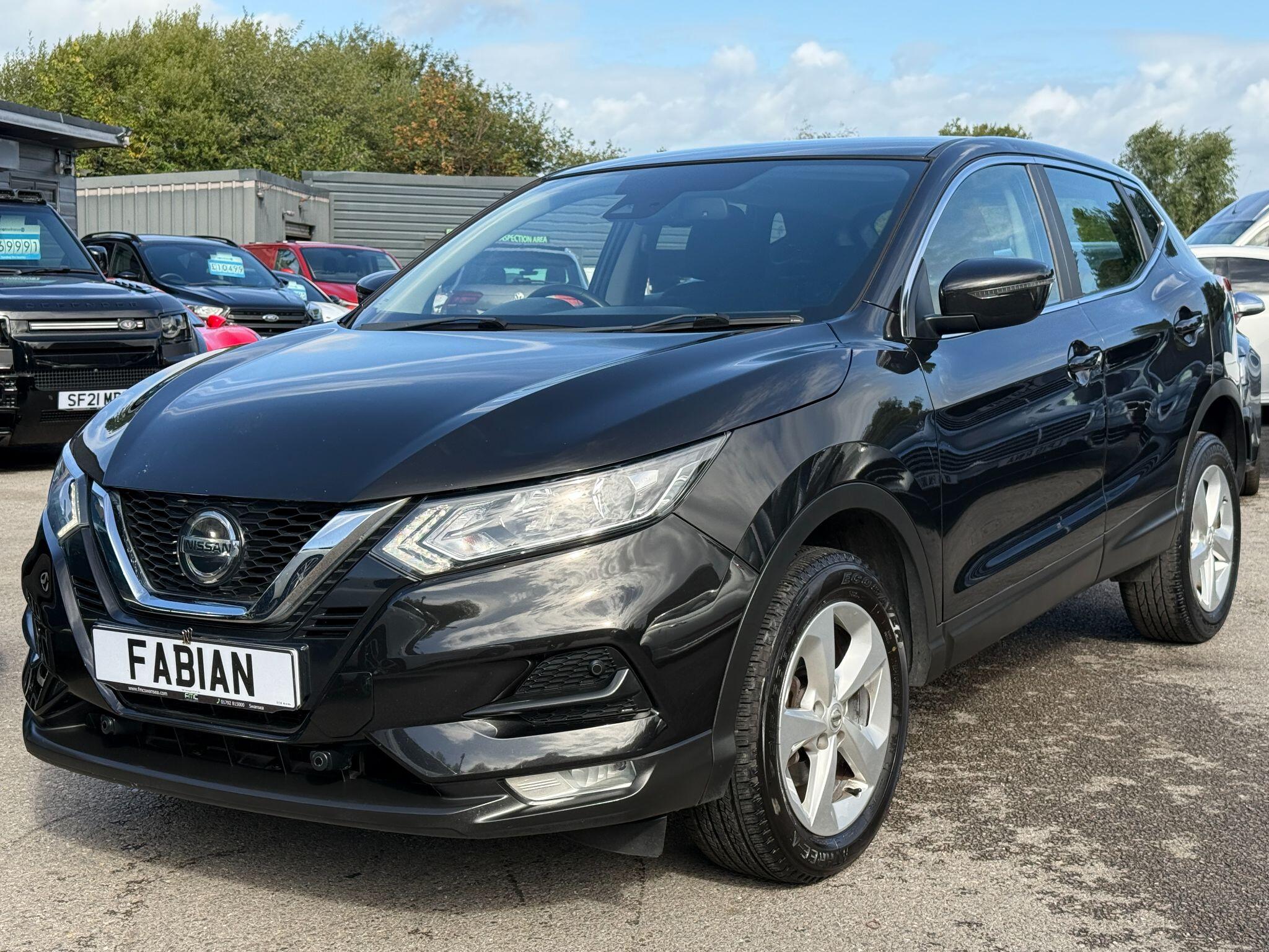 Nissan Qashqai view 3
