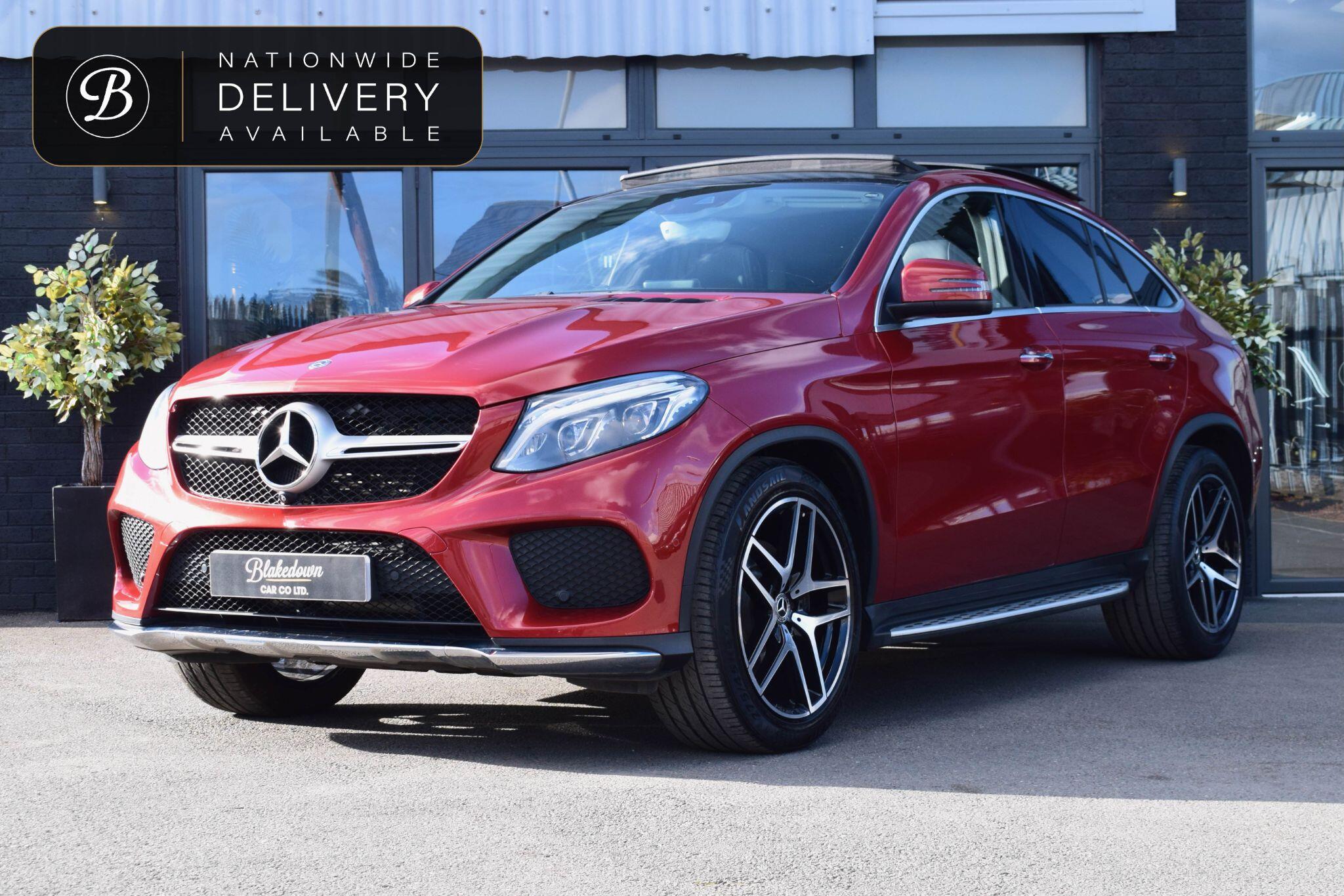 2018 Mercedes-Benz GLE in Red for sale