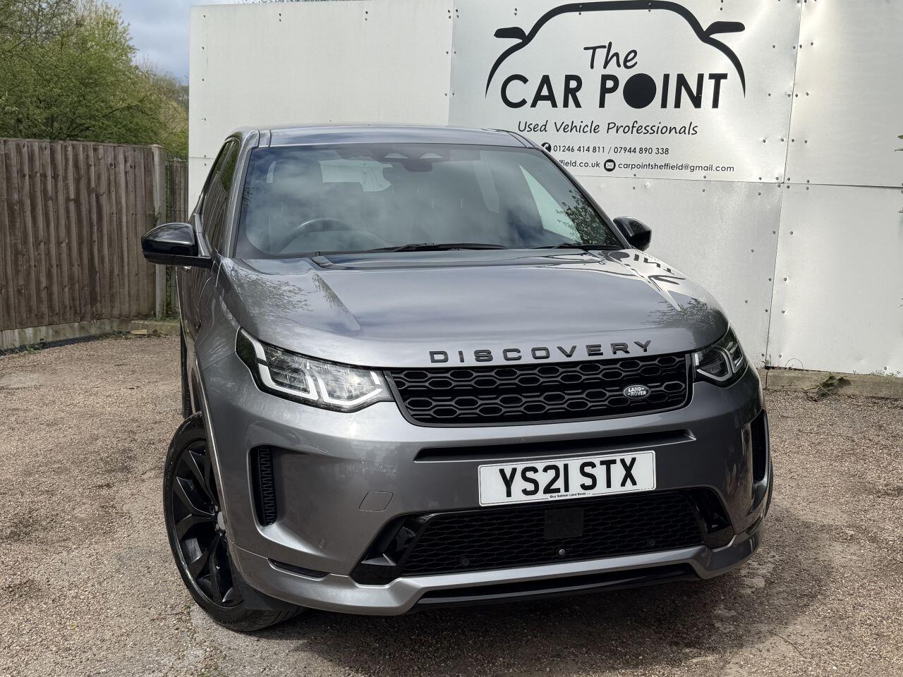 Land Rover Discovery Sport view 4