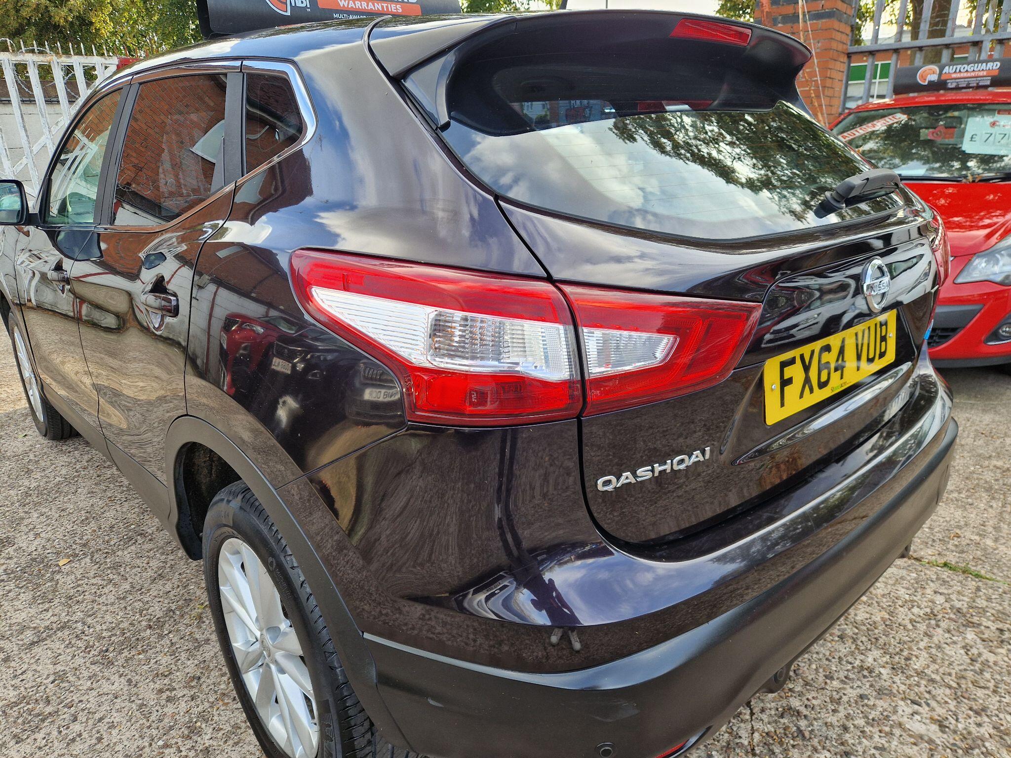 Nissan Qashqai view 12