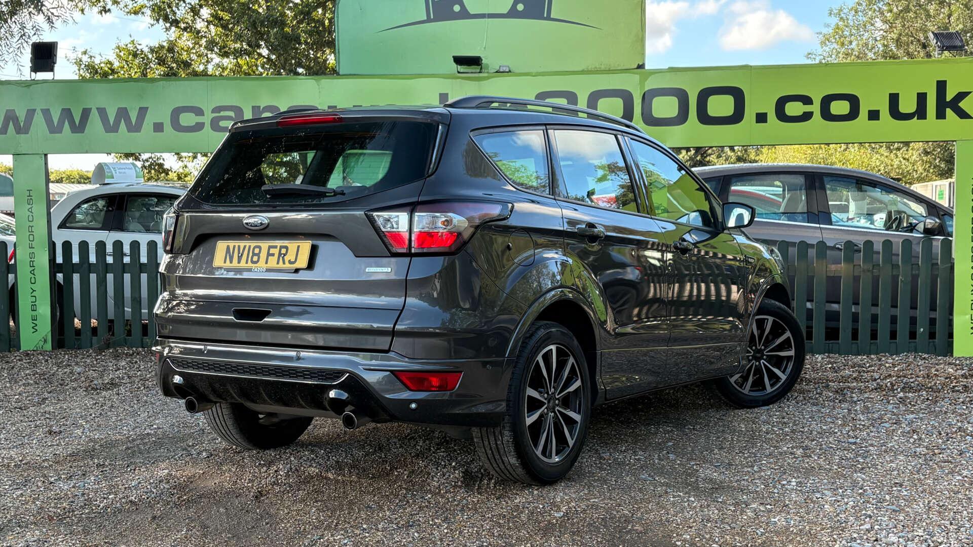 Ford Kuga view 4