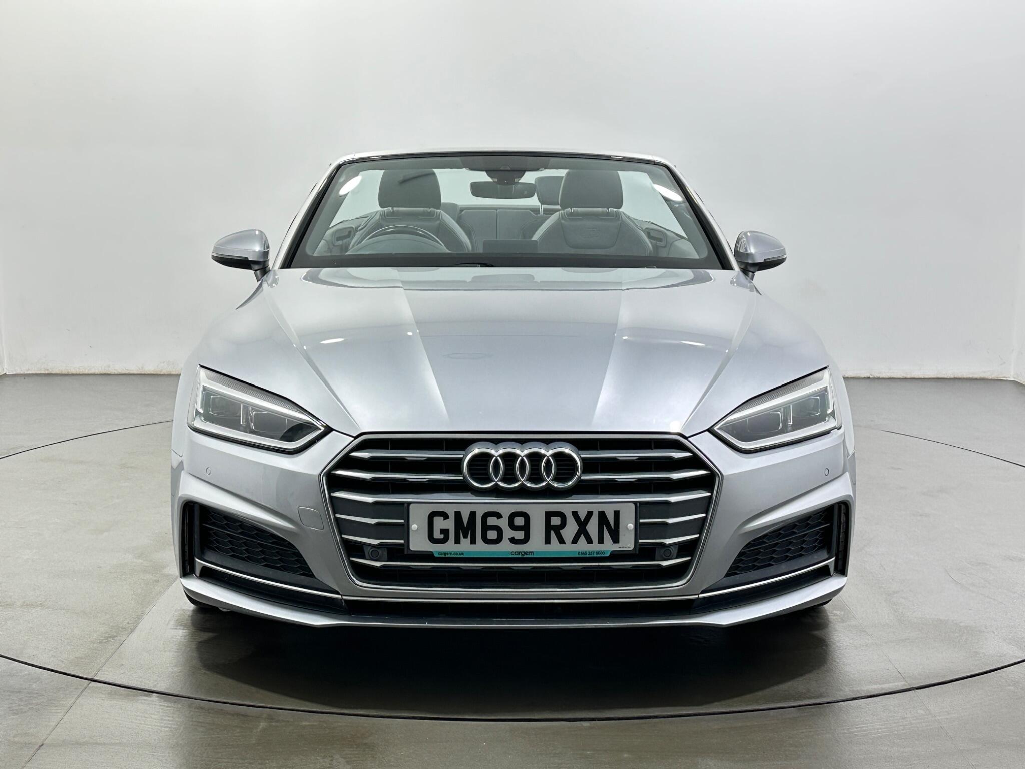Audi A5 view 3