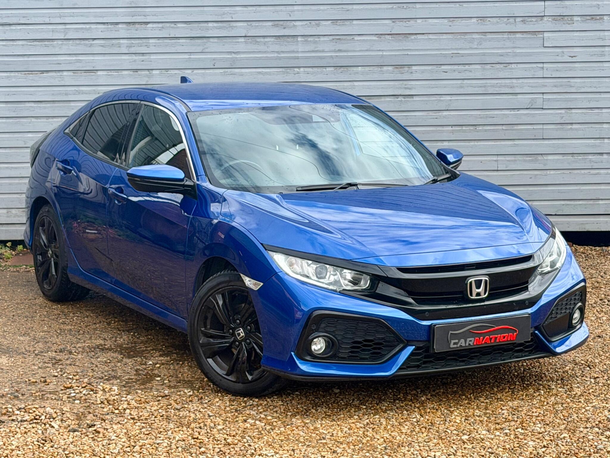 Honda Civic view 2
