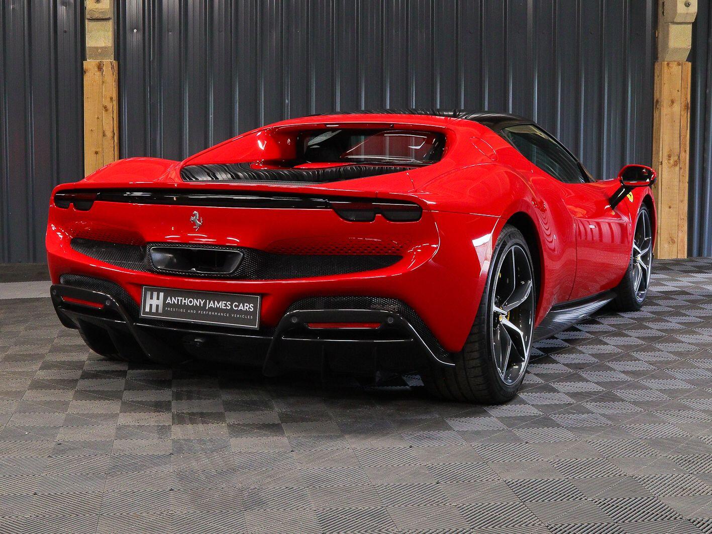 Ferrari 296 view 34