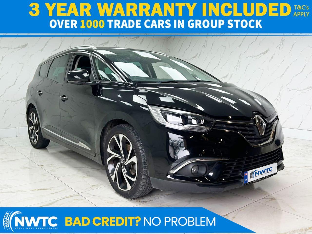 2017 Renault Grand Scenic in Black for sale