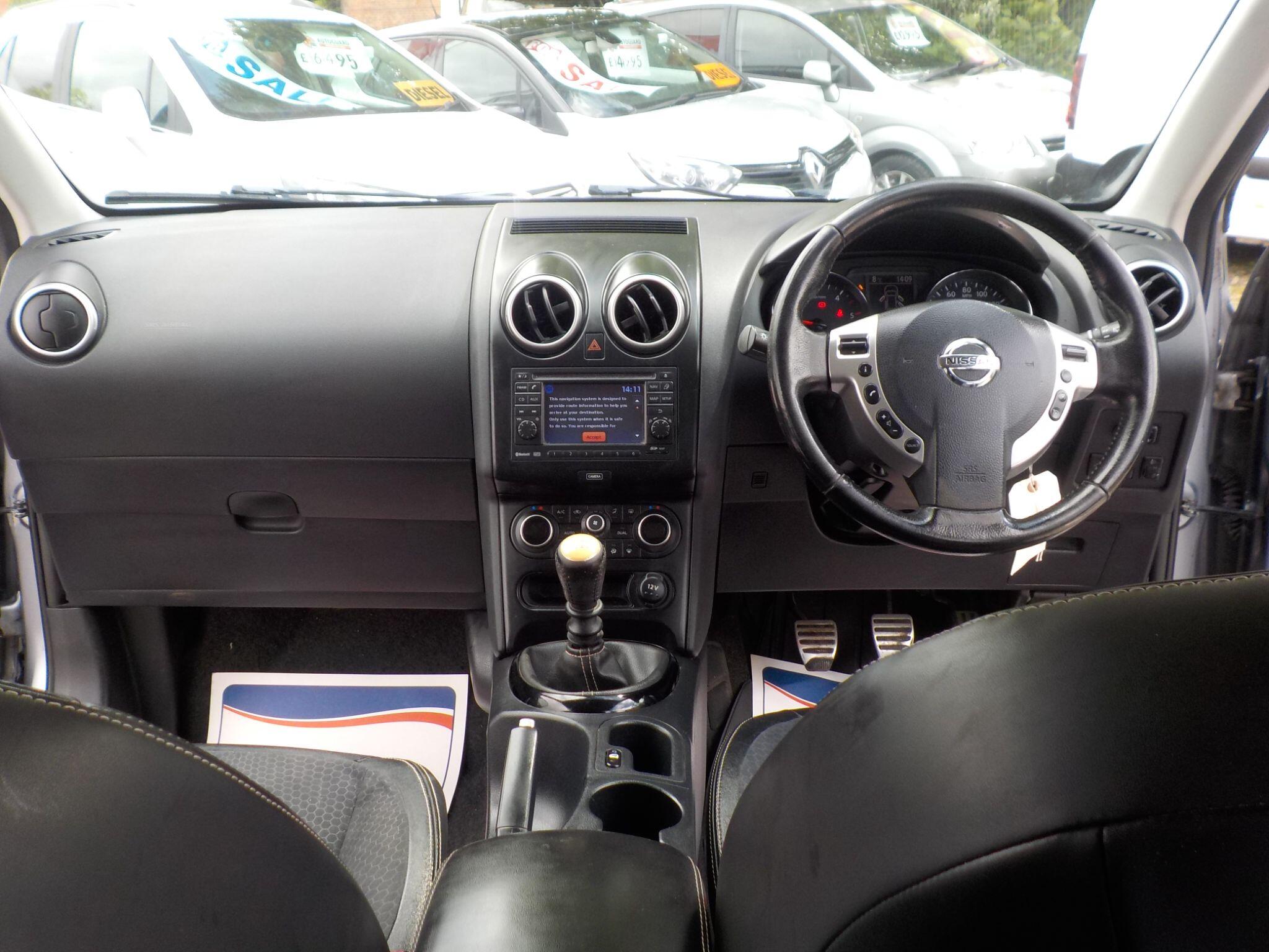 Nissan Qashqai 1.6 dCi 360 2WD Euro 5 (s/s) 5dr