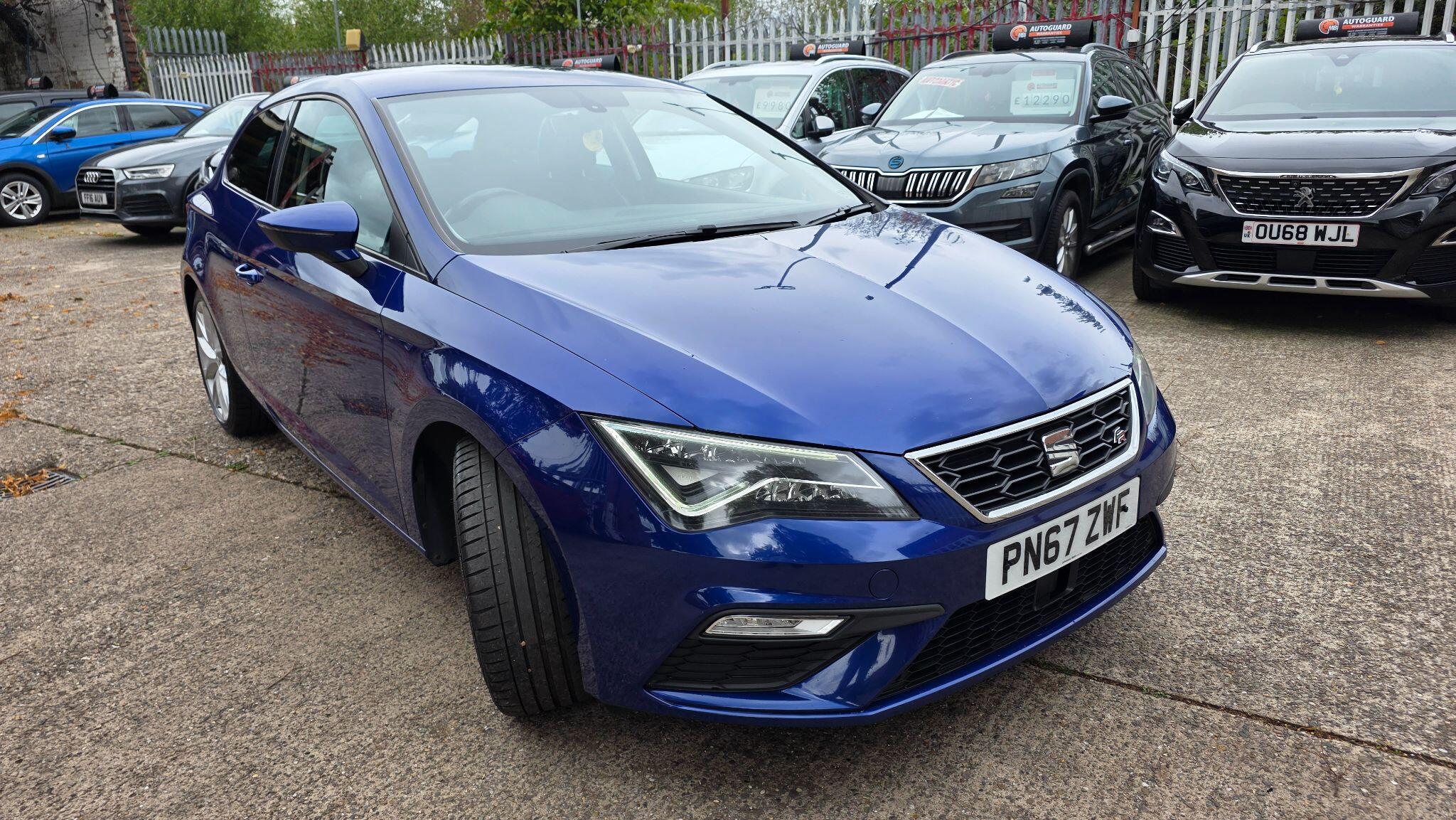 Seat Leon Leon view 2