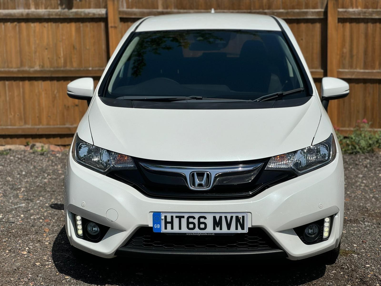 Honda Jazz view 2