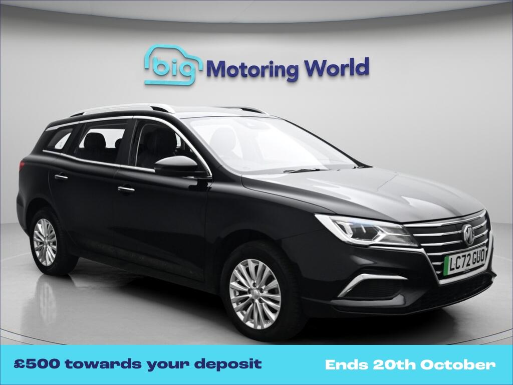  2022 MG MG5 115kw Exclusive Ev 61kwh 5dr Auto   