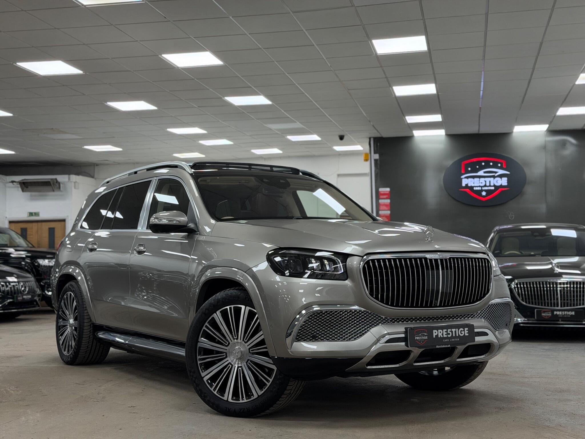 Mercedes-Benz GLS view 4