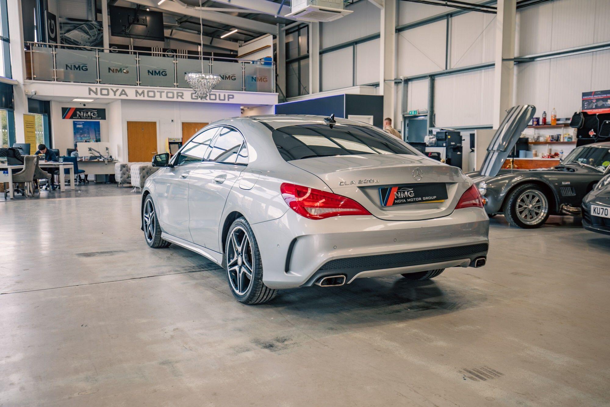 Mercedes-Benz Cla view 28