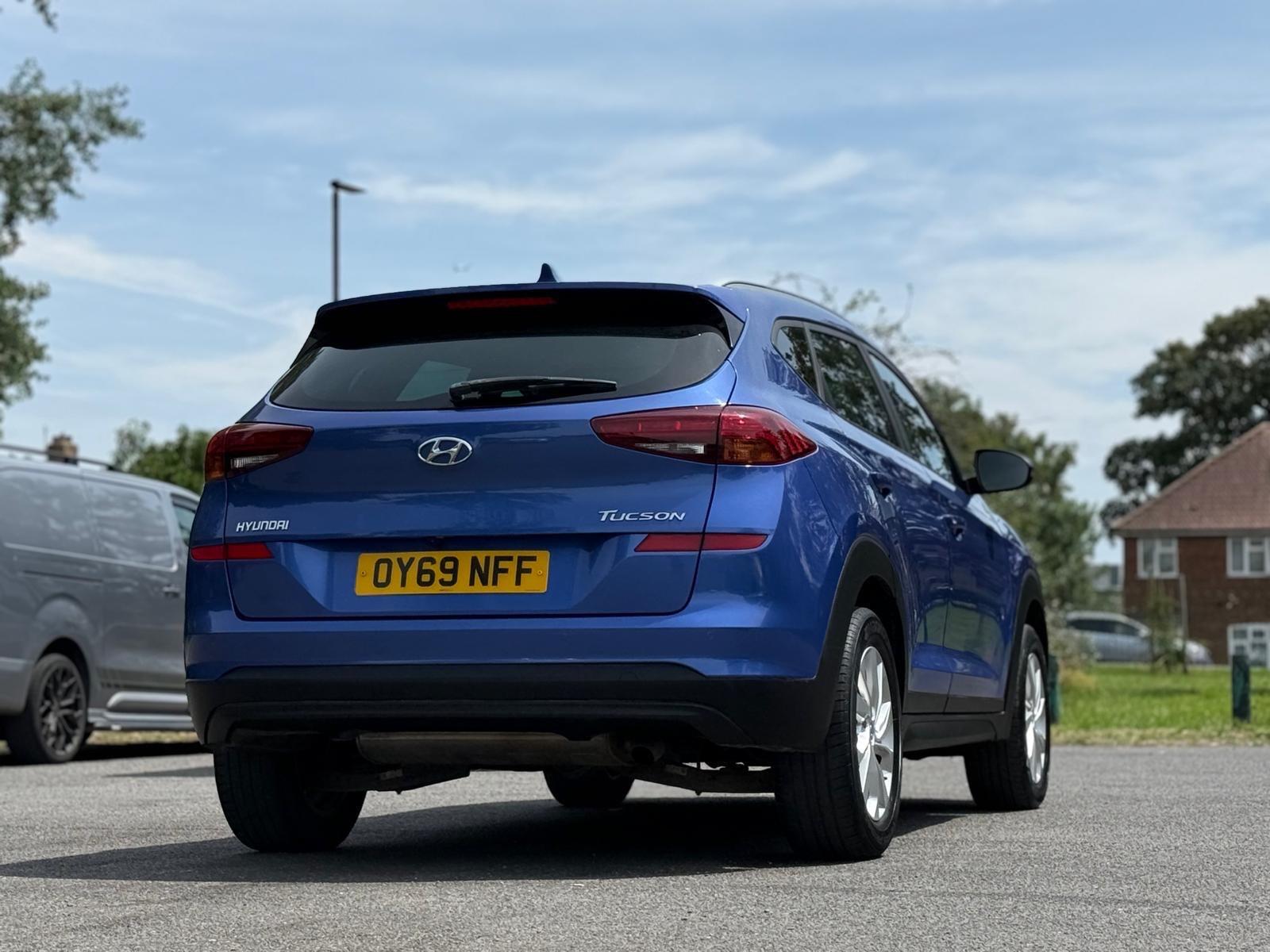Hyundai Tucson view 14